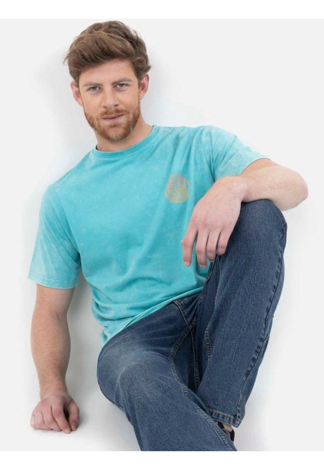 Polera 6P280 Hombre Verde Rip Curl-4