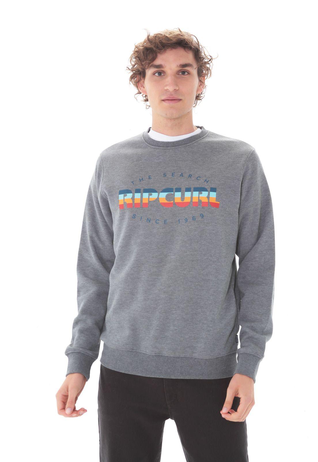 Poleron Hombre Gris 6O267-MV21 Rip Curl-0
