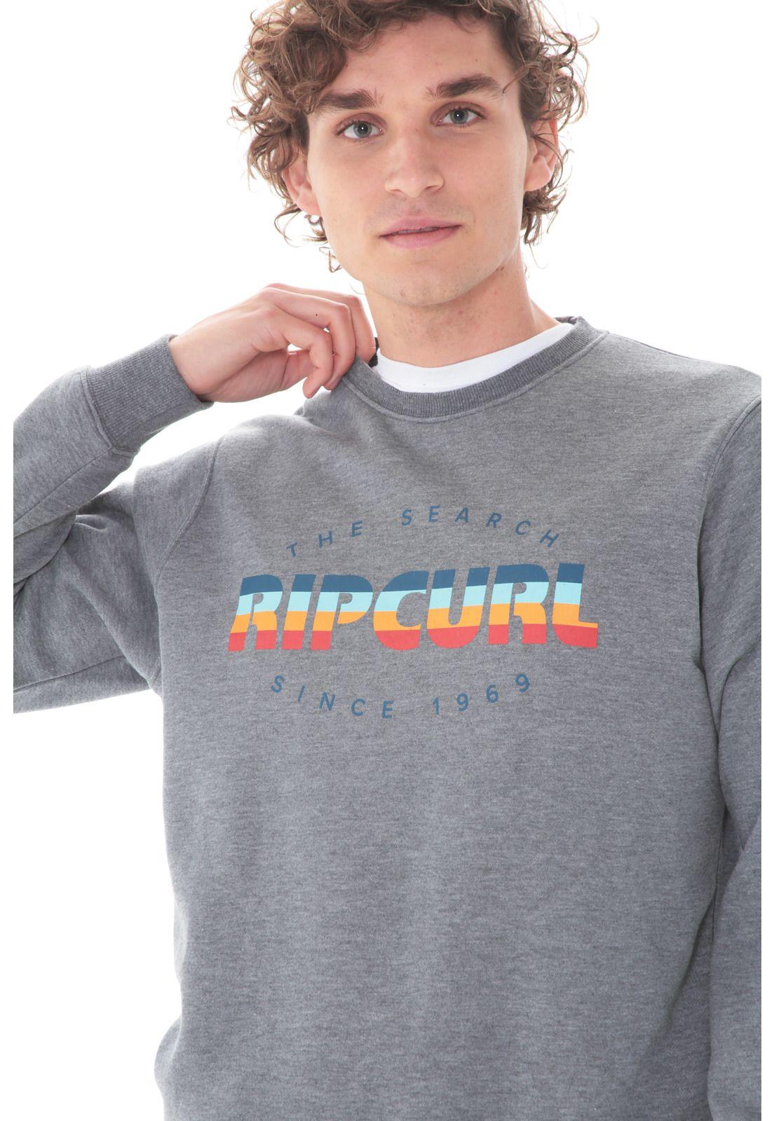 Poleron Hombre Gris 6O267-MV21 Rip Curl-2