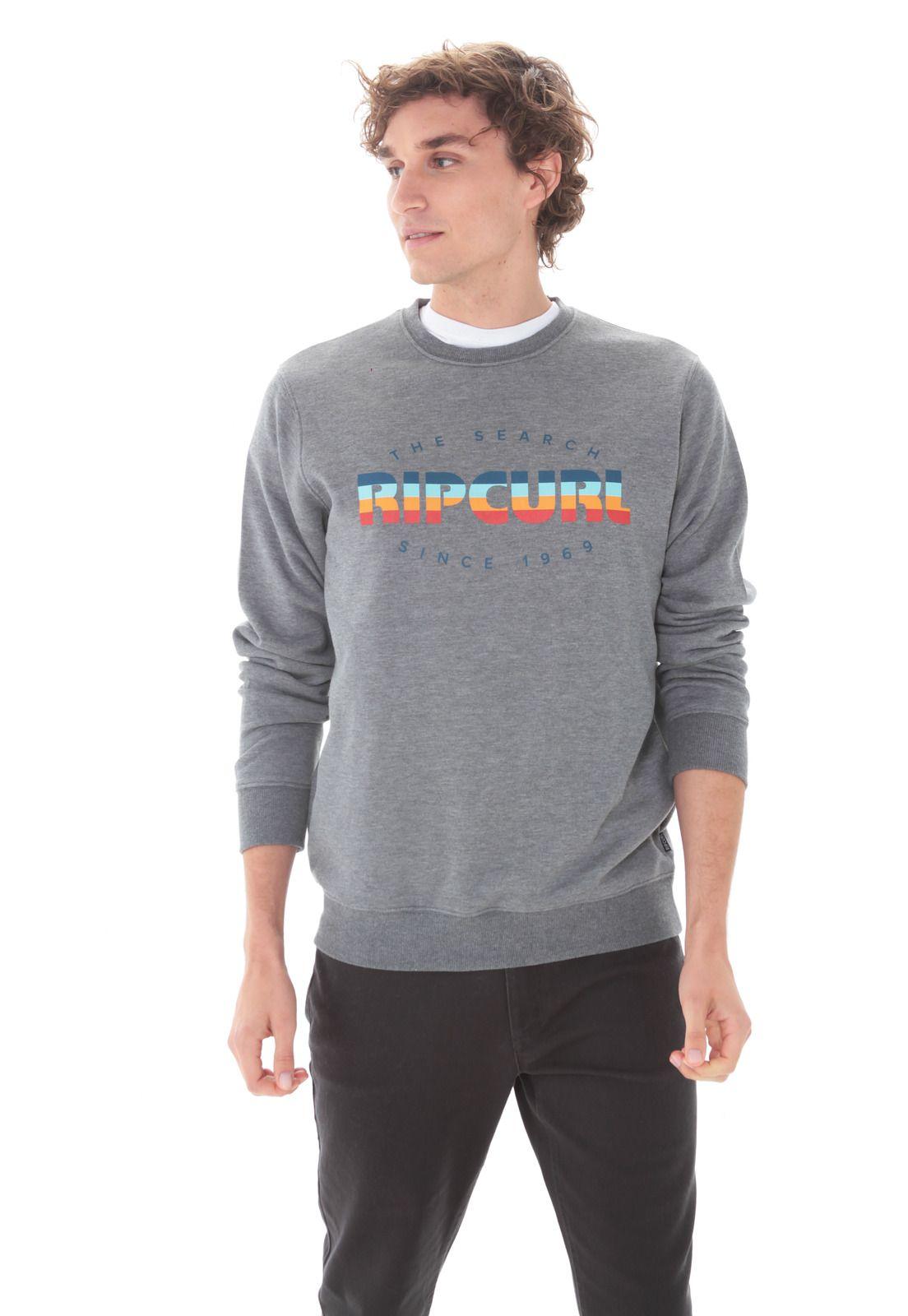 Poleron Hombre Gris 6O267-MV21 Rip Curl-3