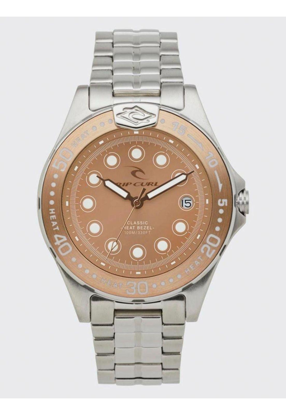 Reloj Mujer 6HG258-WT22 Beige Rip Curl-0