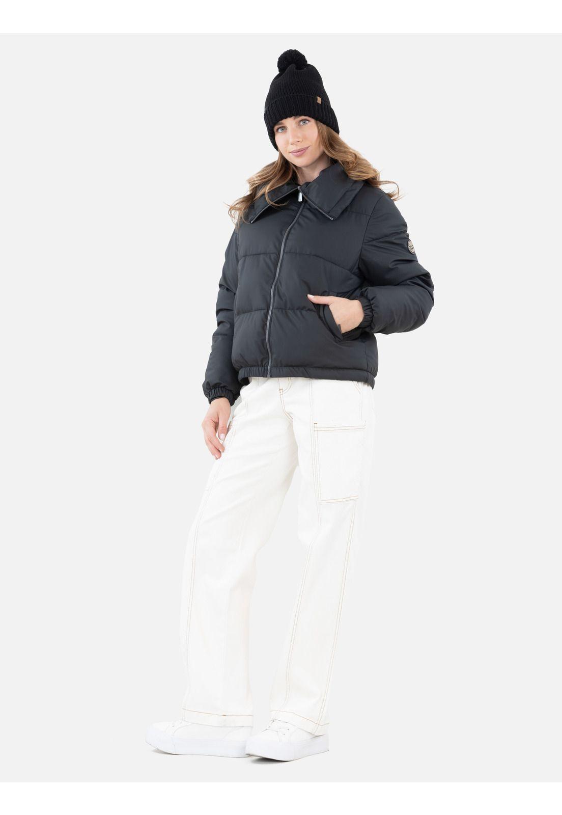 Parka Terranova Negro Mujer Rip Curl-3