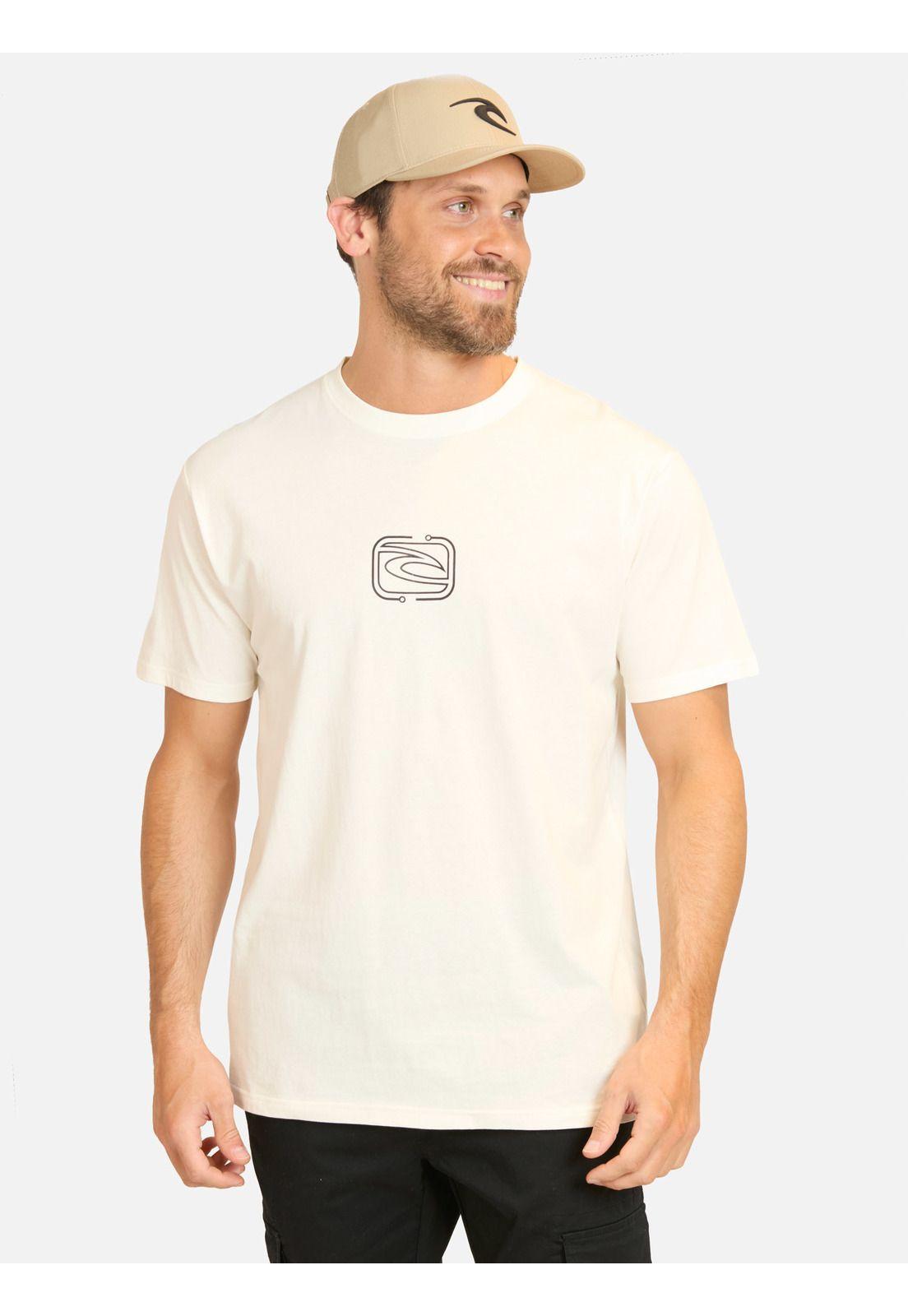 Polera MC Future Evo Blanco Hombre Rip Curl-0