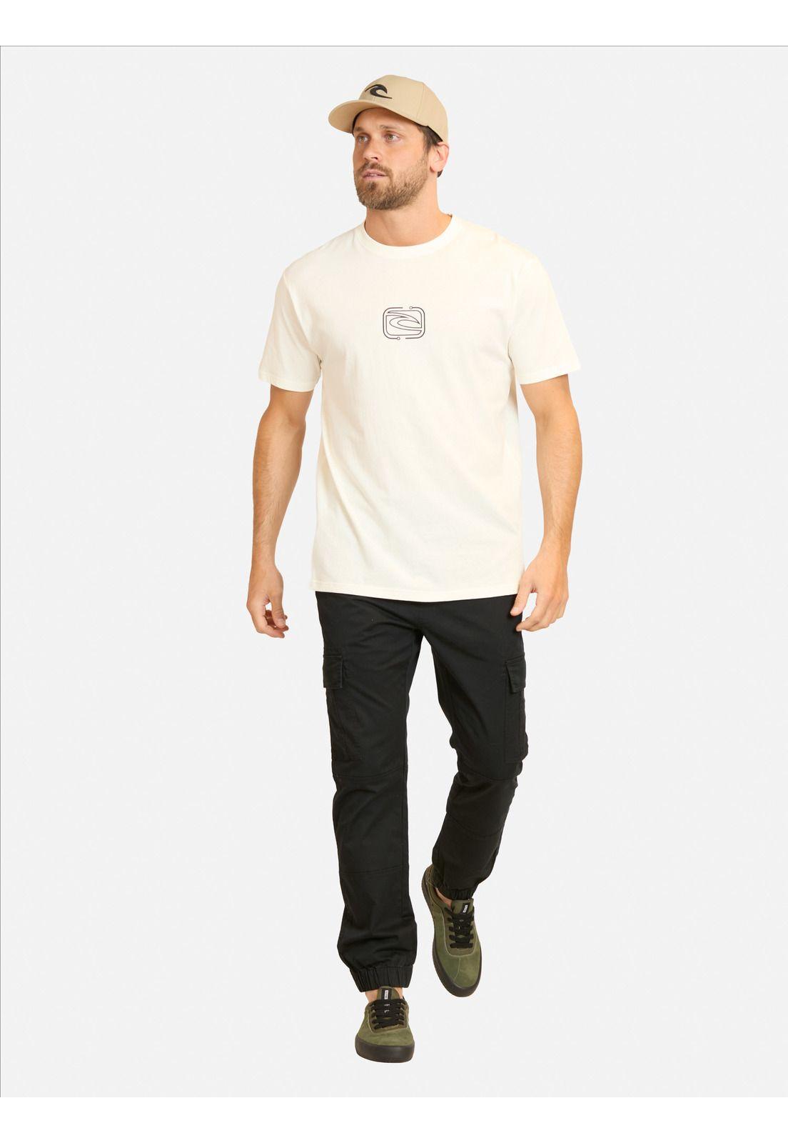 Polera MC Future Evo Blanco Hombre Rip Curl-3