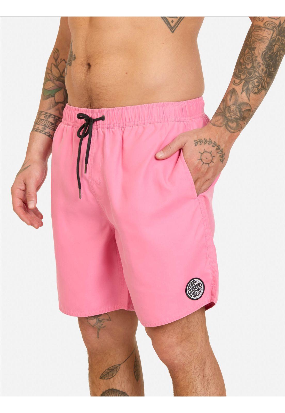 Traje De Baño Reefwave Rosado Hombre Rip Curl-0