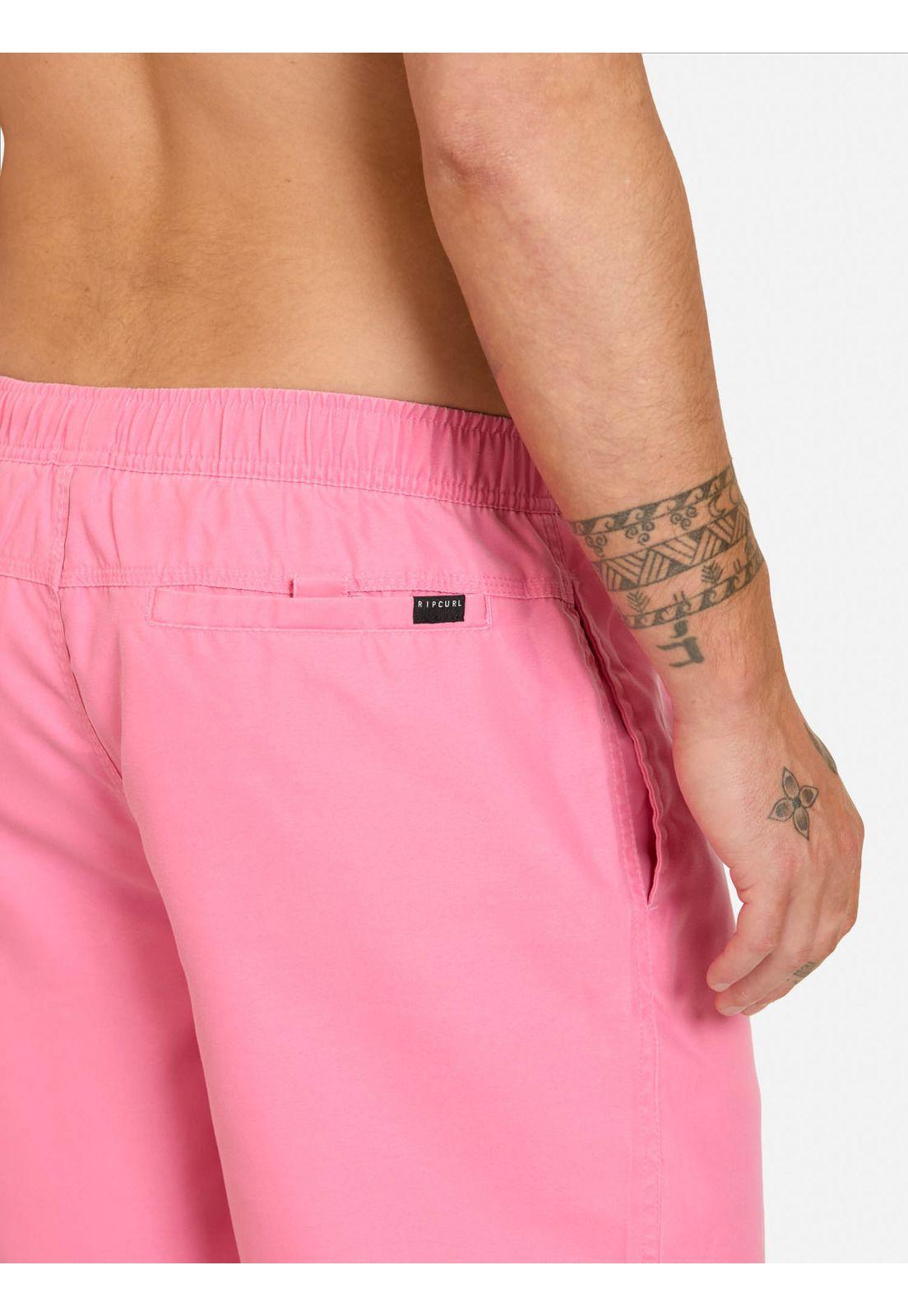 Traje De Baño Reefwave Rosado Hombre Rip Curl-2