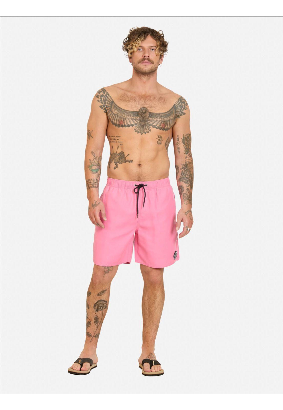 Traje De Baño Reefwave Rosado Hombre Rip Curl-3