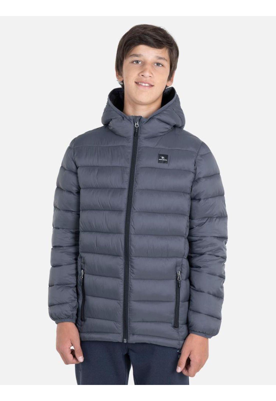 Parka Juvenil STREET Gris Rip Curl-0