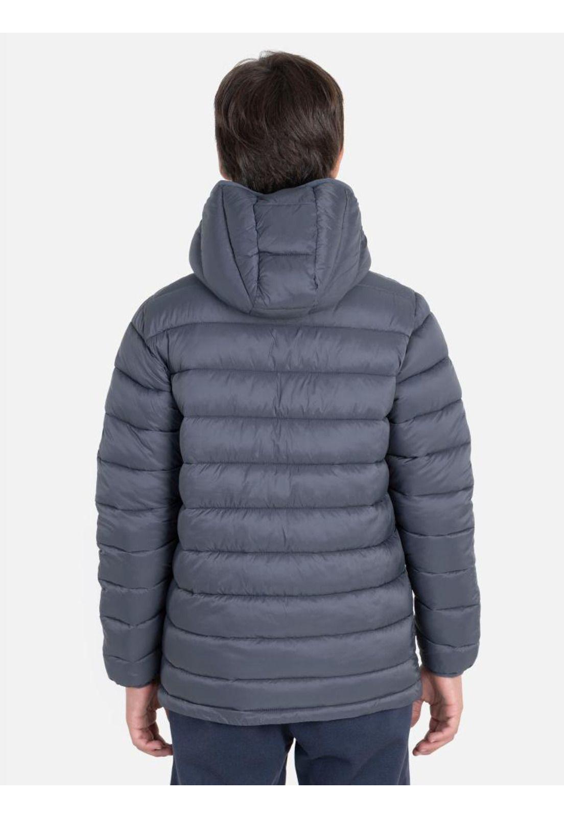 Parka Juvenil STREET Gris Rip Curl-1