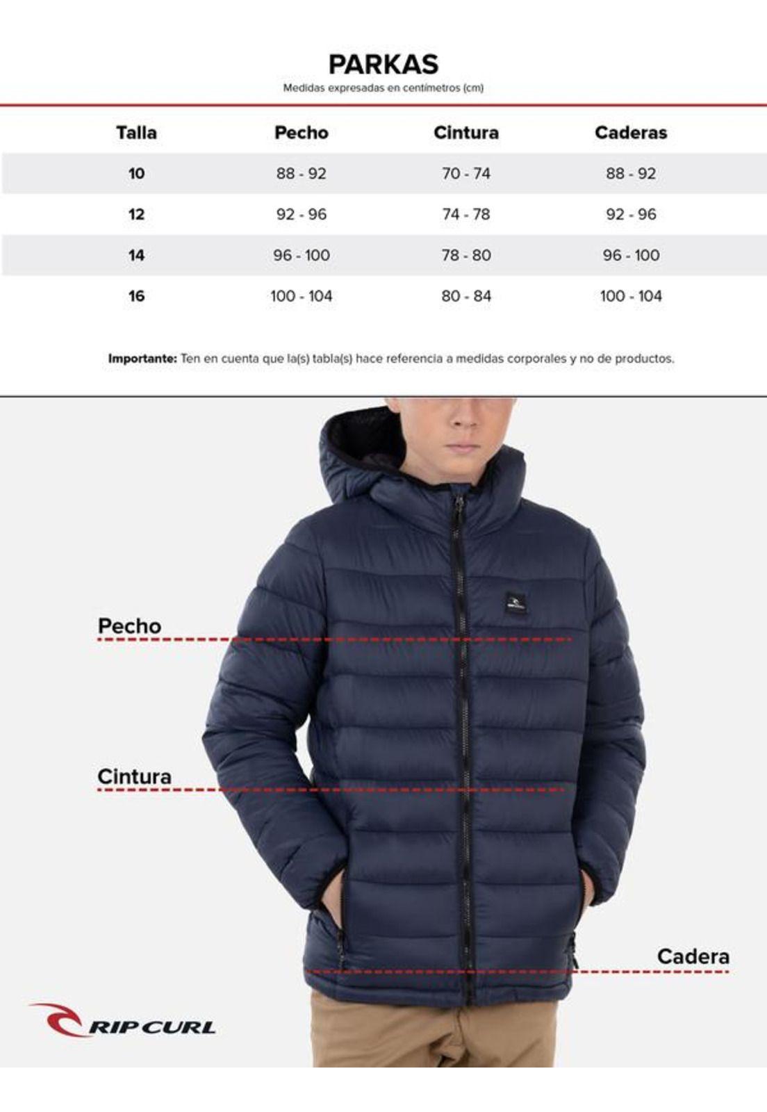Parka Juvenil STREET Gris Rip Curl-2