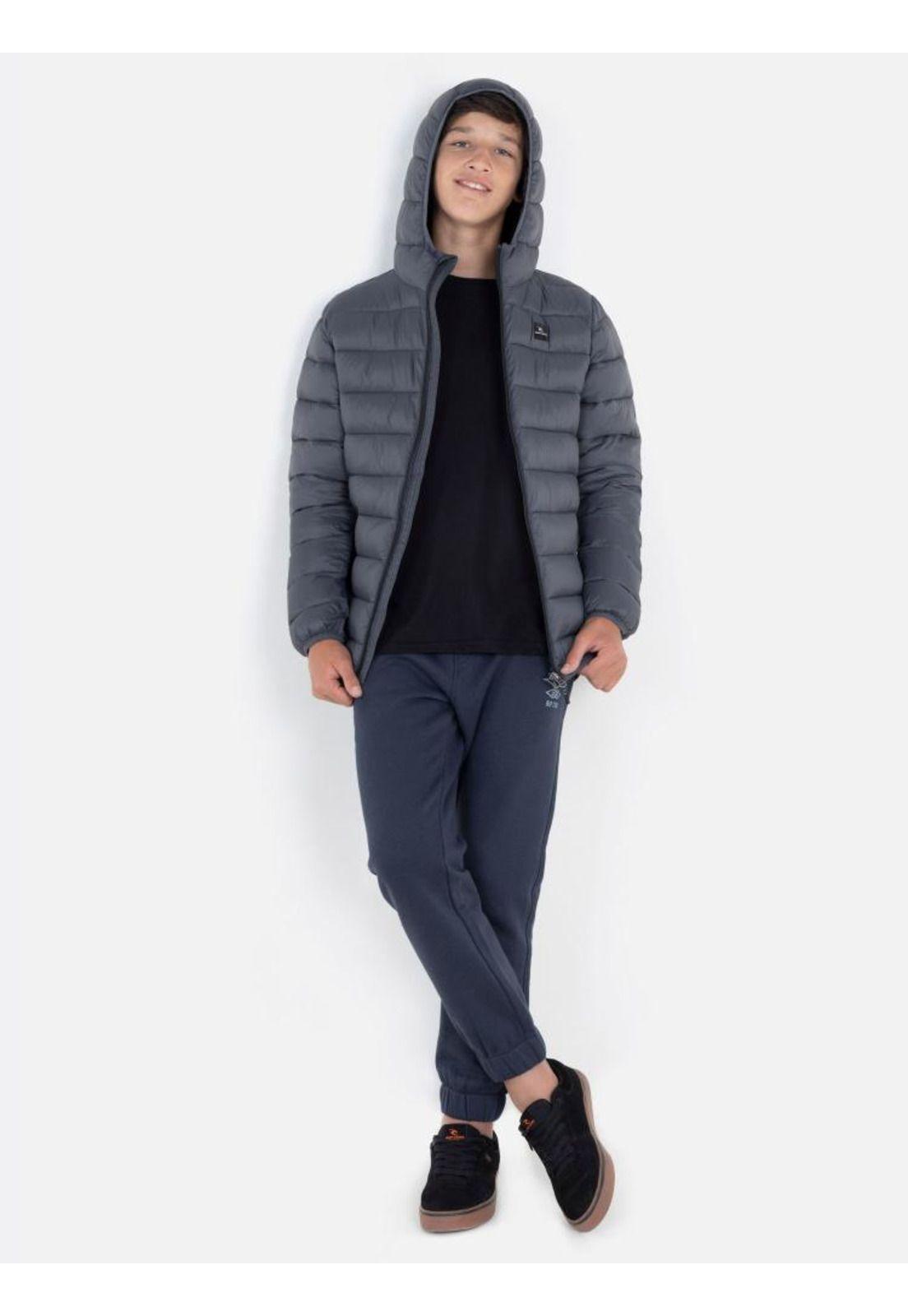 Parka Juvenil STREET Gris Rip Curl-3