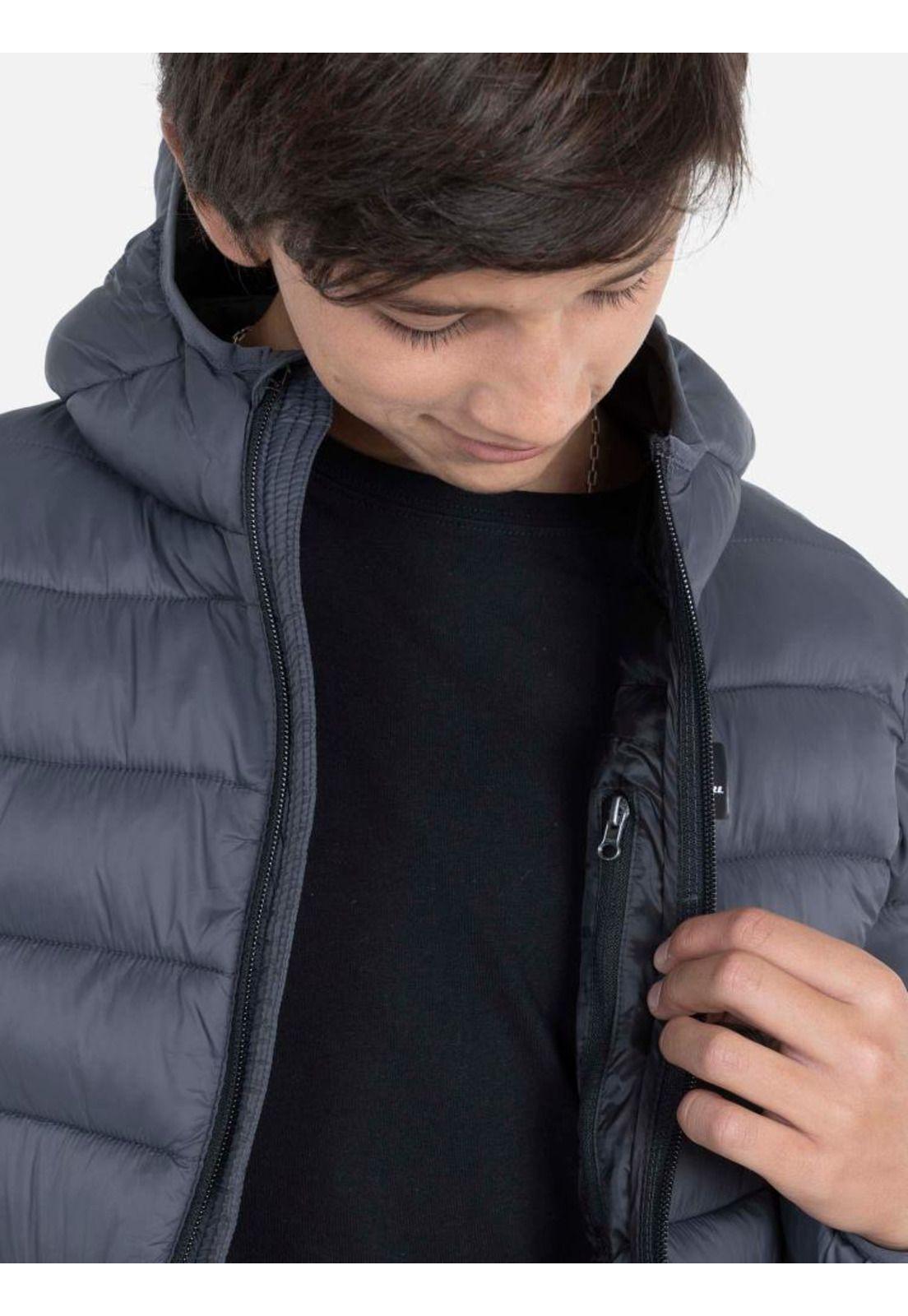 Parka Juvenil STREET Gris Rip Curl-4