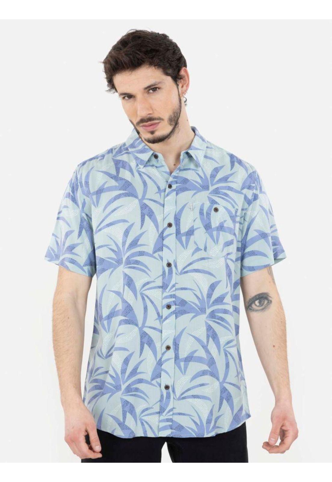 Camisa ANGOURIE PALM Hombre Multicolor Rip Curl-1