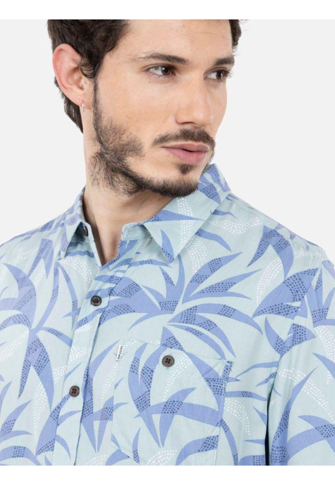 Camisa ANGOURIE PALM Hombre Multicolor Rip Curl-2