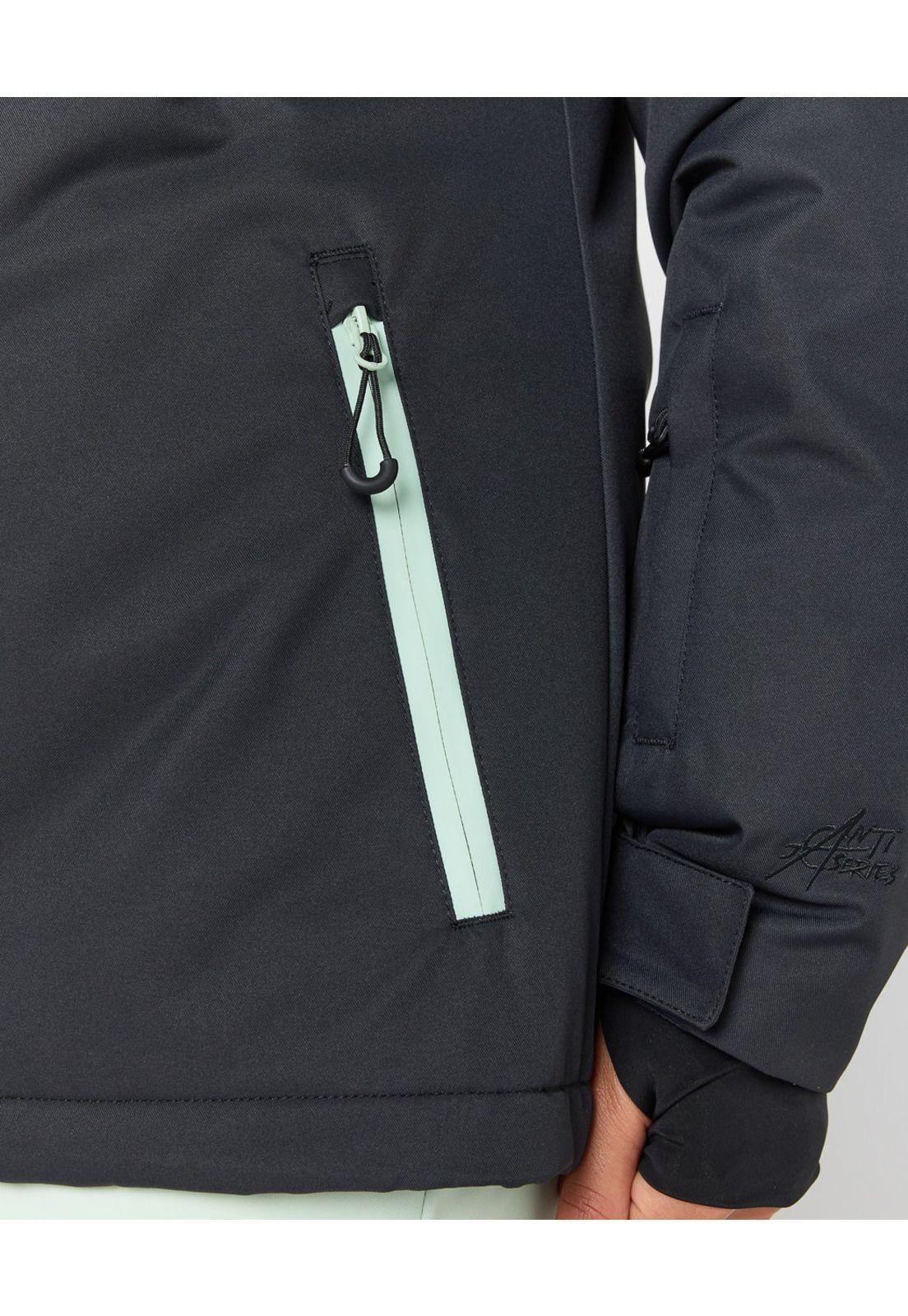 Parka Snow Betty Negro Mujer Rip Curl-4