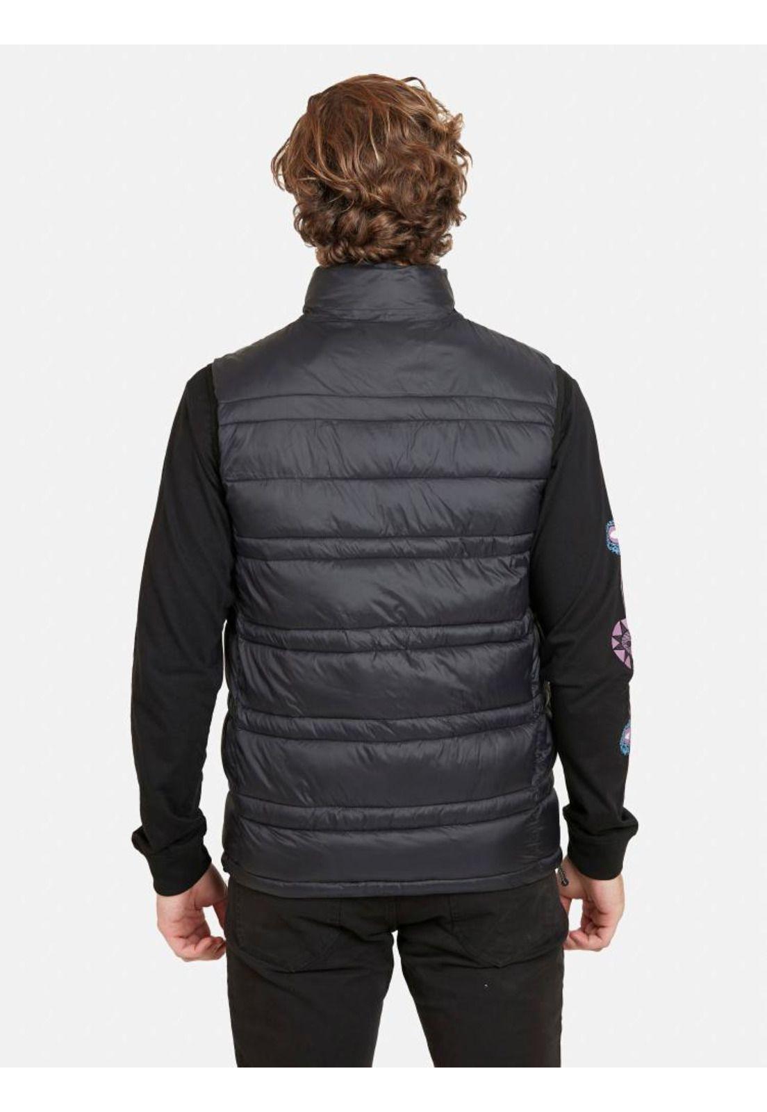 Parka 6Pk367-Mi Hombre Negro Rip Curl-3