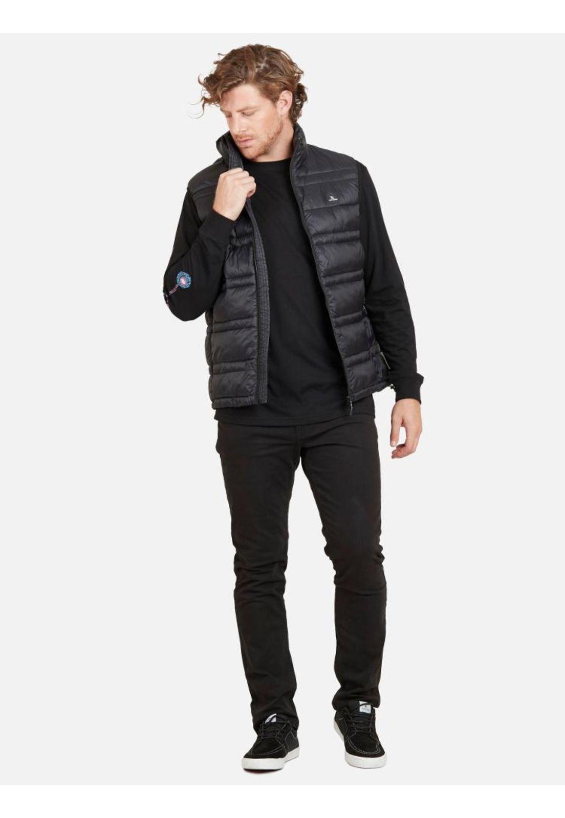Parka 6Pk367-Mi Hombre Negro Rip Curl-4