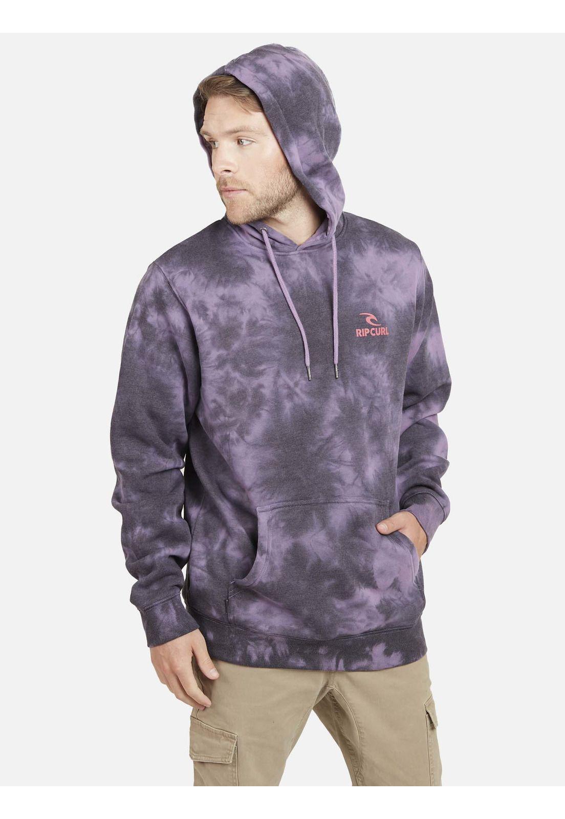 Poleron DESTROYER RC Hombre Multicolor Rip Curl-0