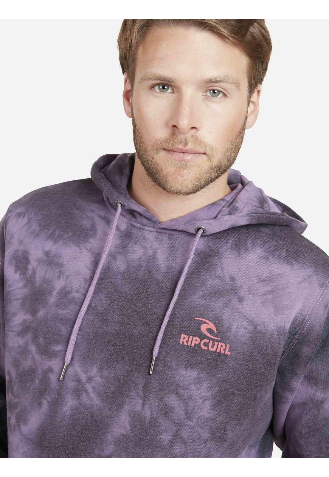 Poleron DESTROYER RC Hombre Multicolor Rip Curl-3