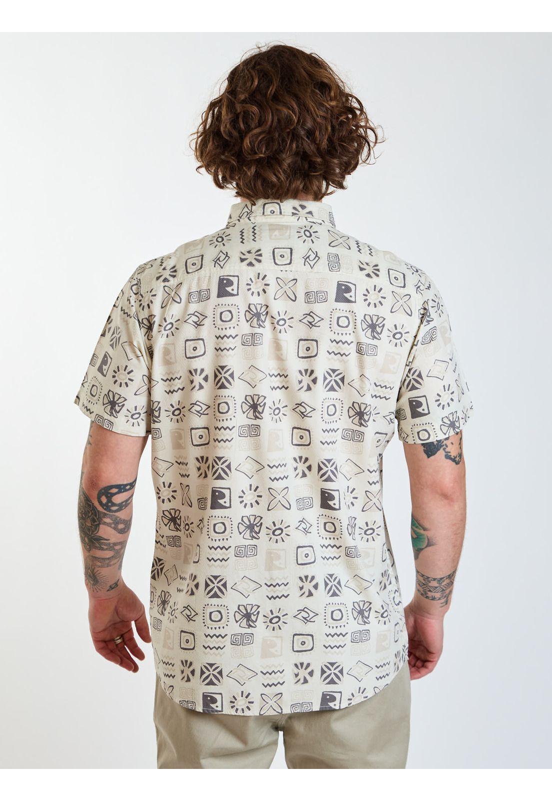 Camisa MC Maddox Multicolor Hombre Rip Curl-1