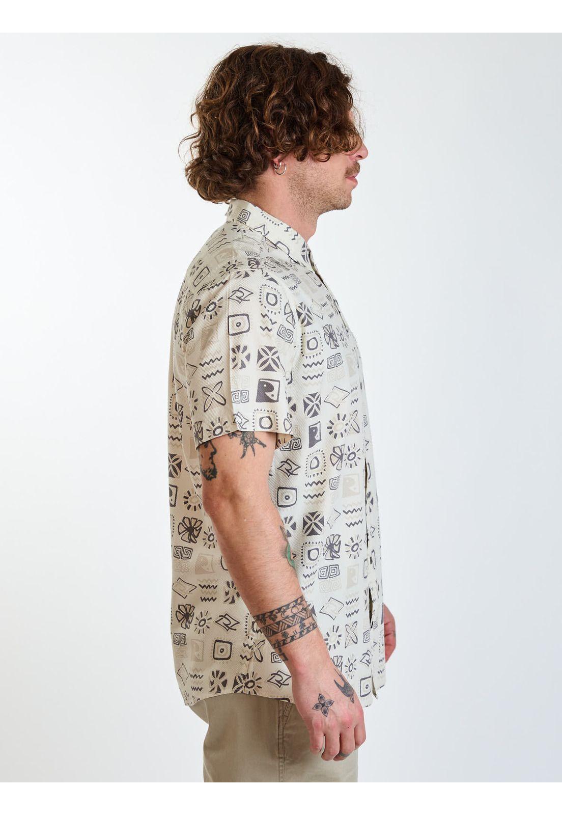Camisa MC Maddox Multicolor Hombre Rip Curl-2