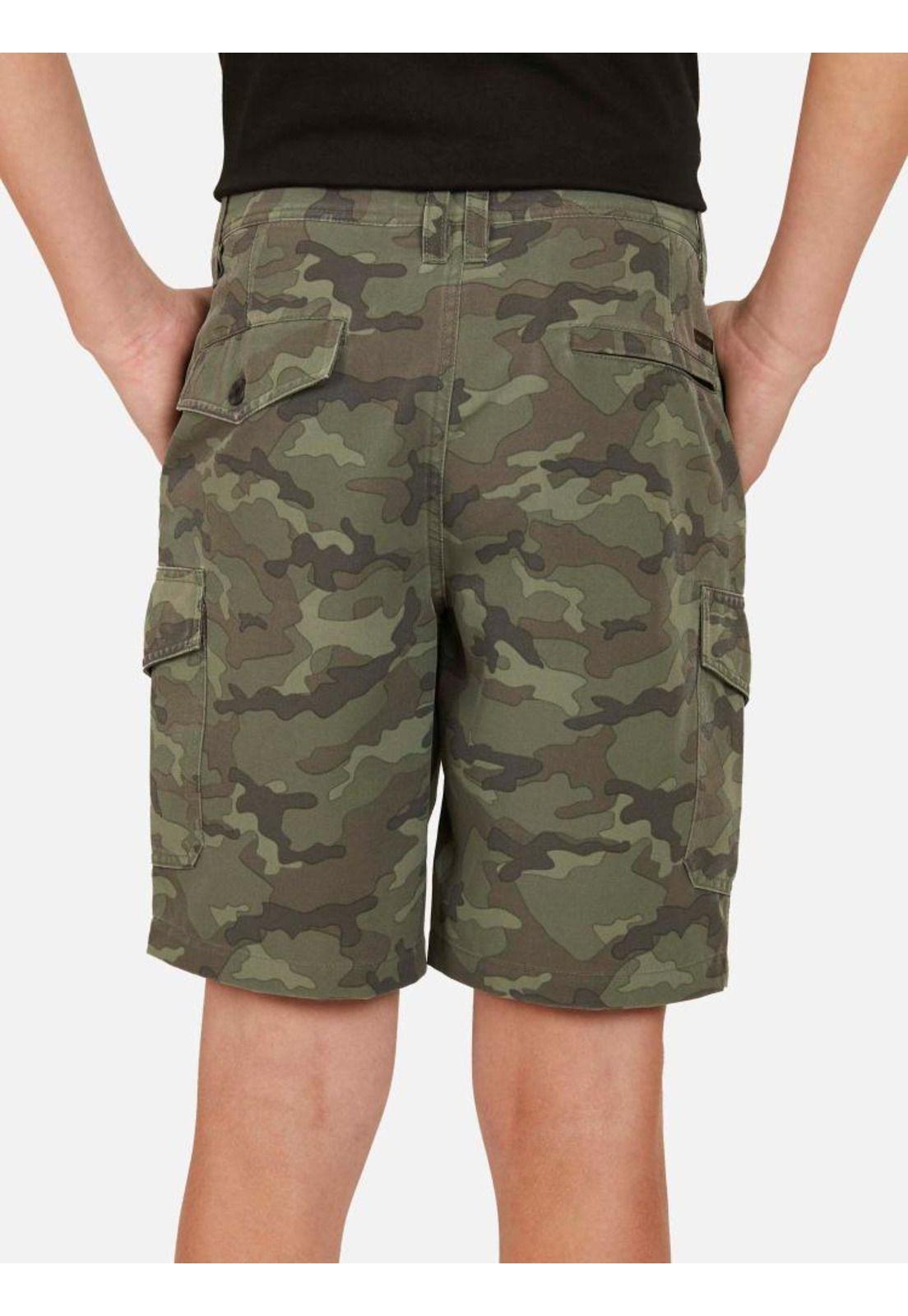 Short BOARDWALK CARGO FIT CAMO Juvenil Multicolor Rip Curl-1