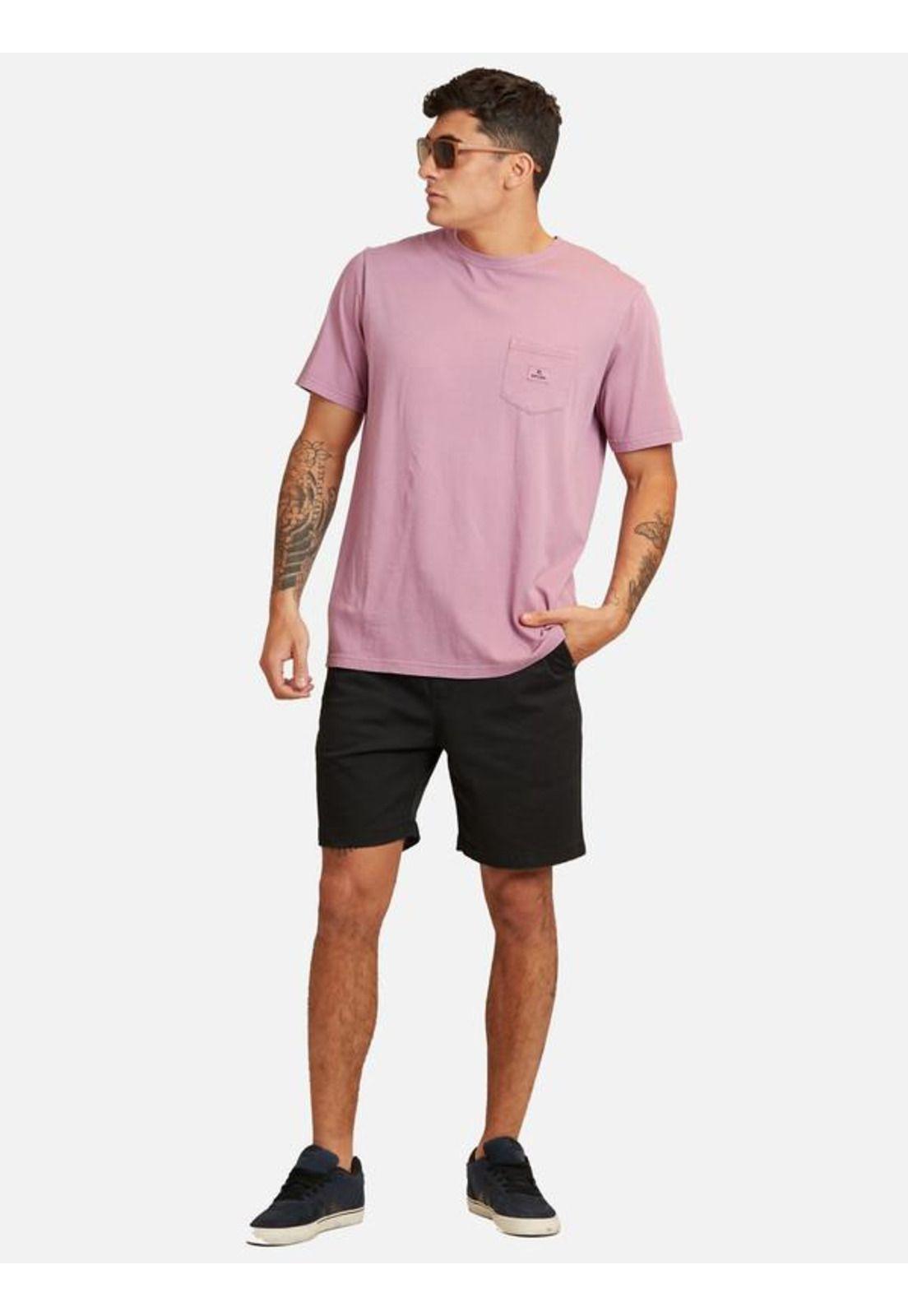 Bermuda Jogger Negro Hombre Ripcurl-3