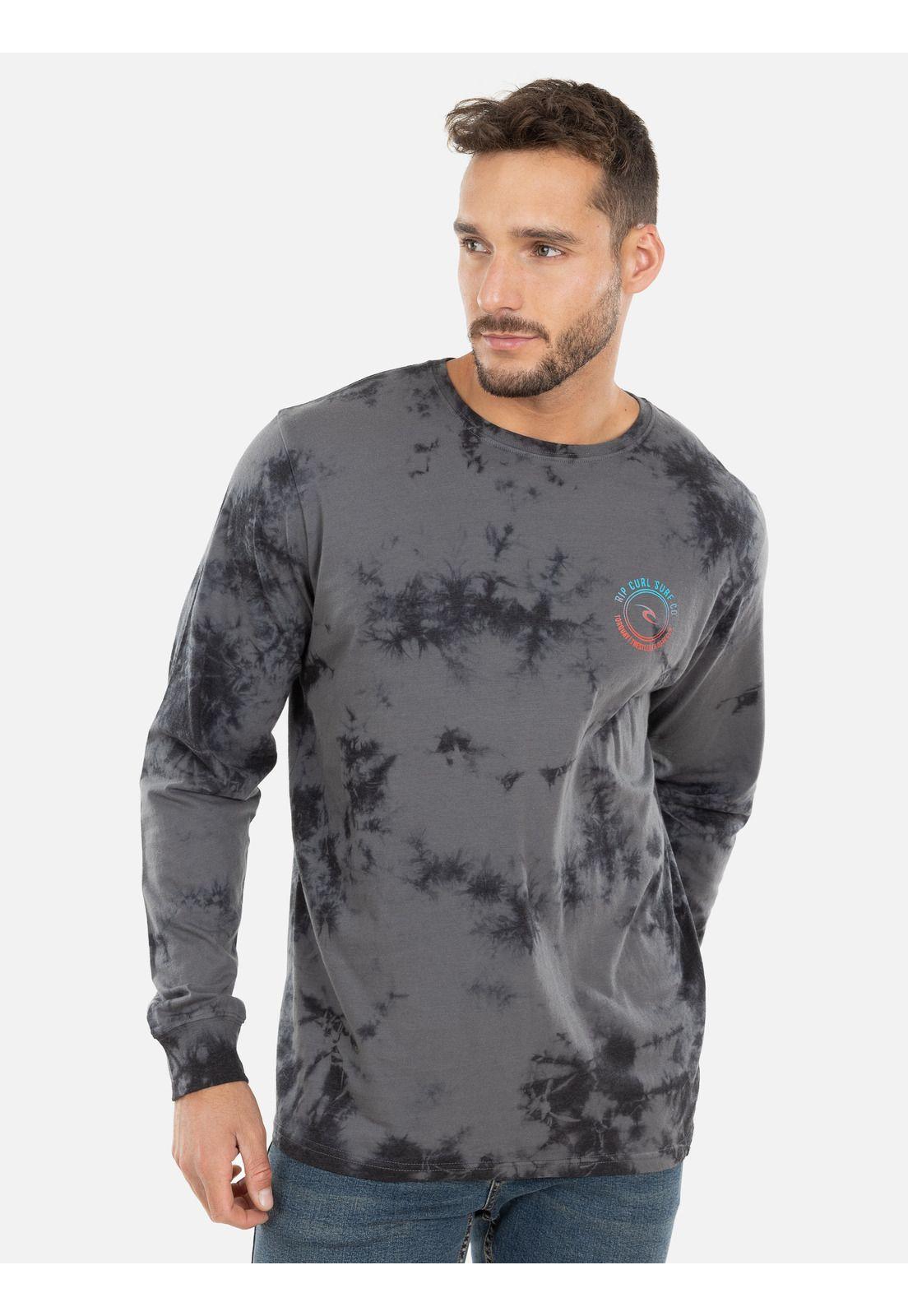 Polera Hombre Gris 6P226-MI21 Rip Curl-0