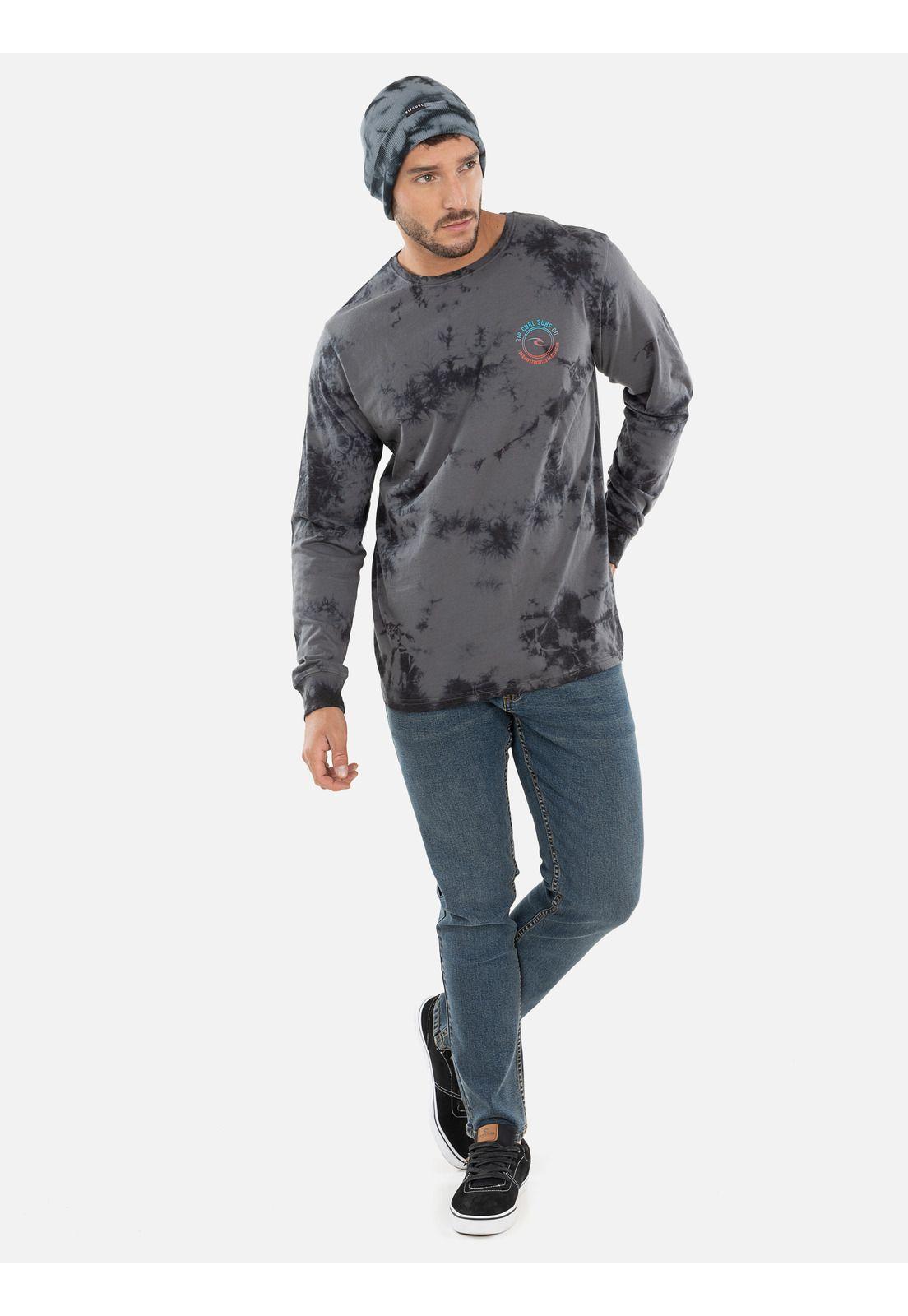 Polera Hombre Gris 6P226-MI21 Rip Curl-3