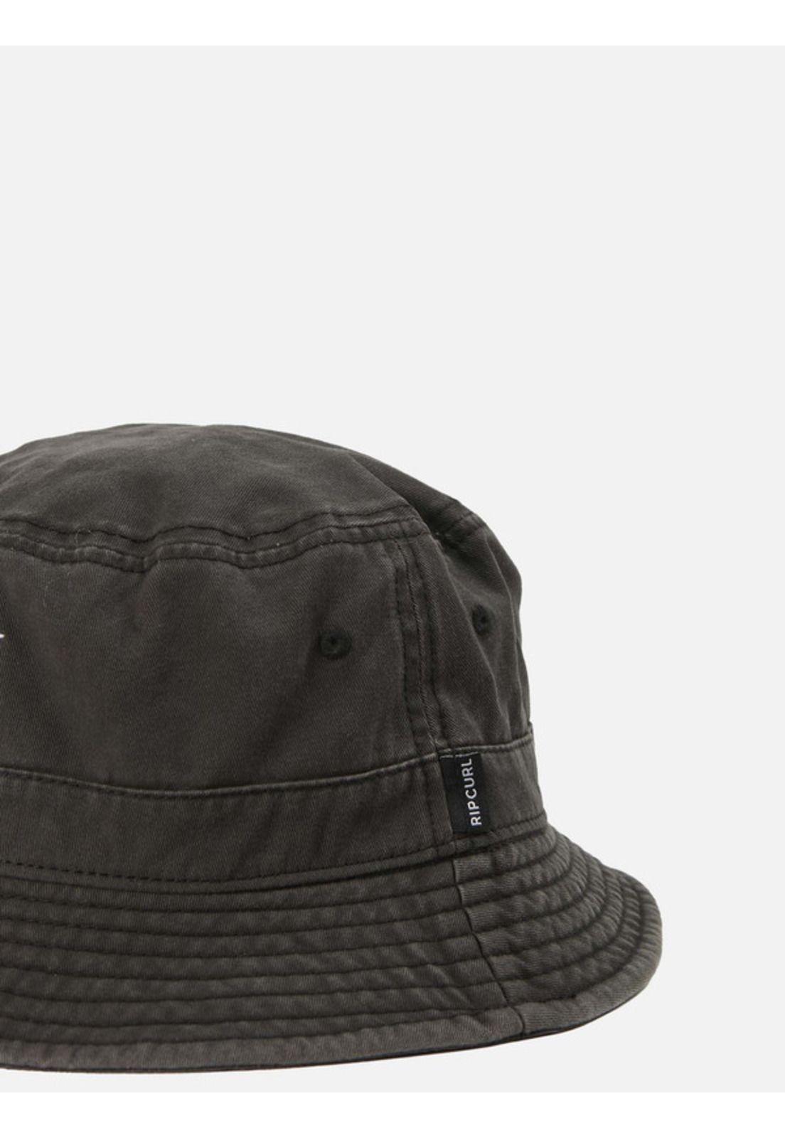 Gorro  Original rc bukcket Hombre Negro Rip Curl-1