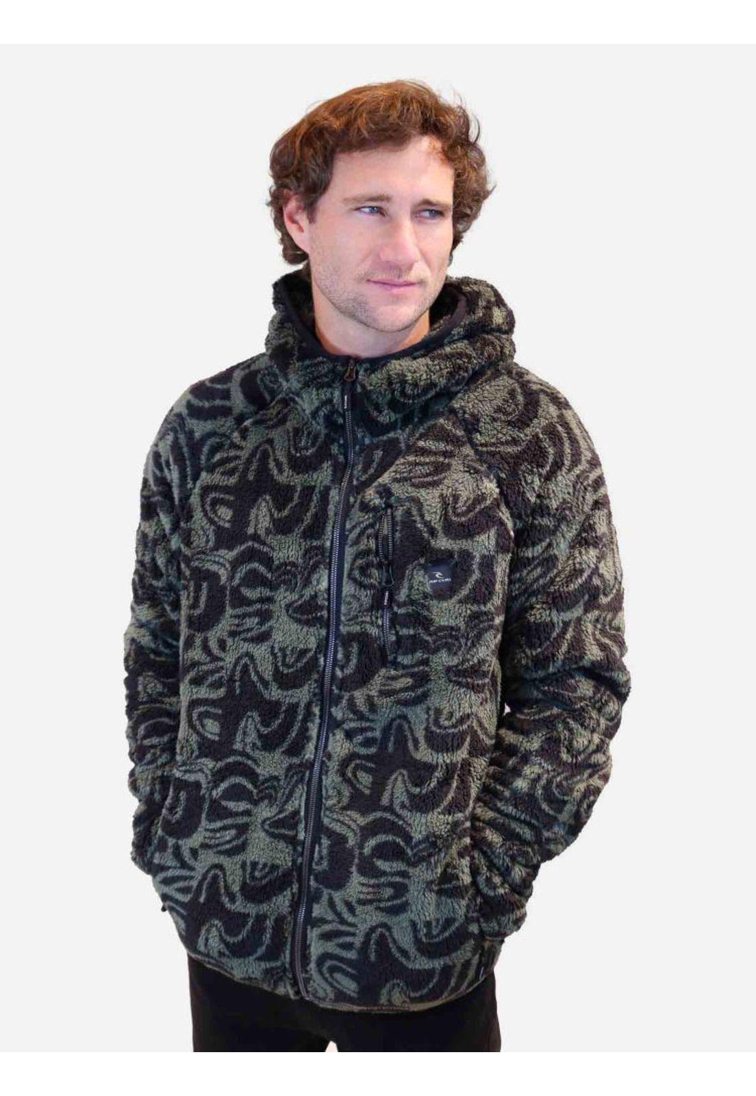 Poleron PSYCHEDELIC Hombre Multicolor Rip Curl-0