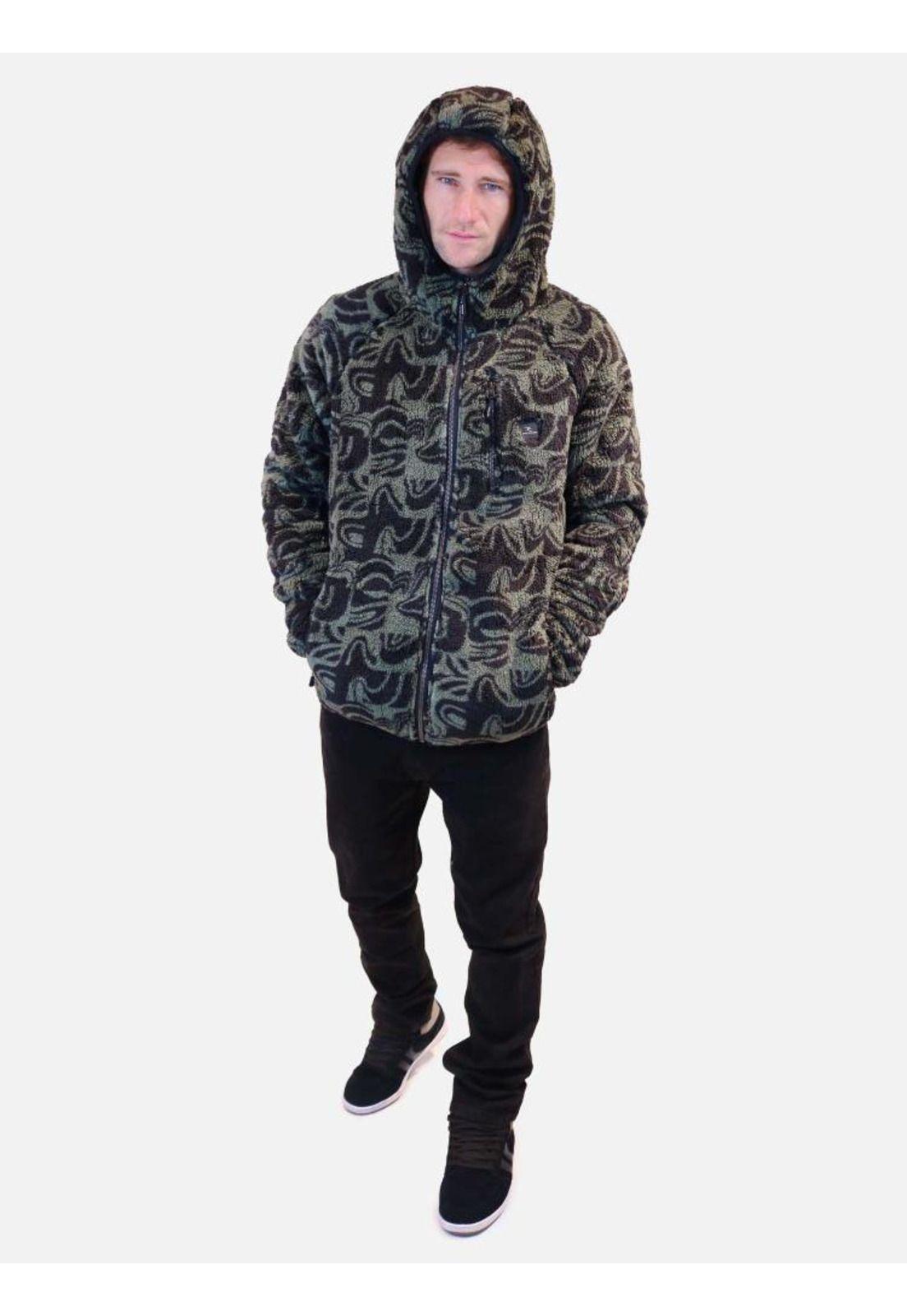 Poleron PSYCHEDELIC Hombre Multicolor Rip Curl-3