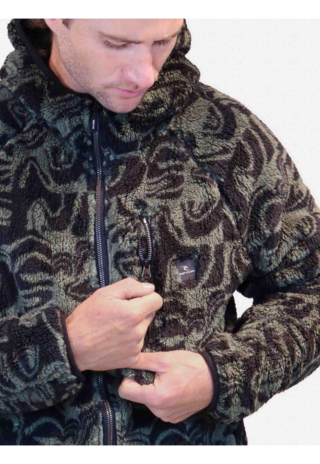 Poleron PSYCHEDELIC Hombre Multicolor Rip Curl-4