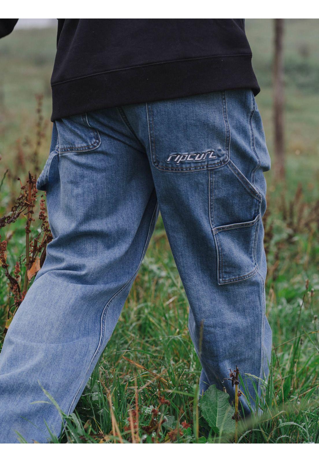 Pantalon Curlix Azul Hombre Rip Curl-0
