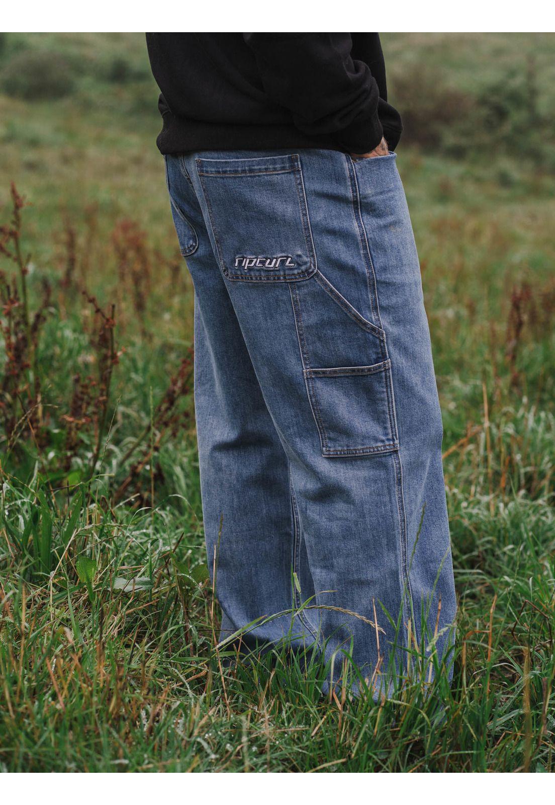 Pantalon Curlix Azul Hombre Rip Curl-2