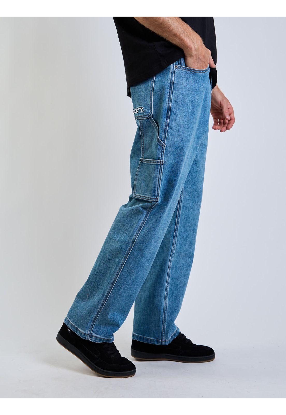 Pantalon Curlix Azul Hombre Rip Curl-4