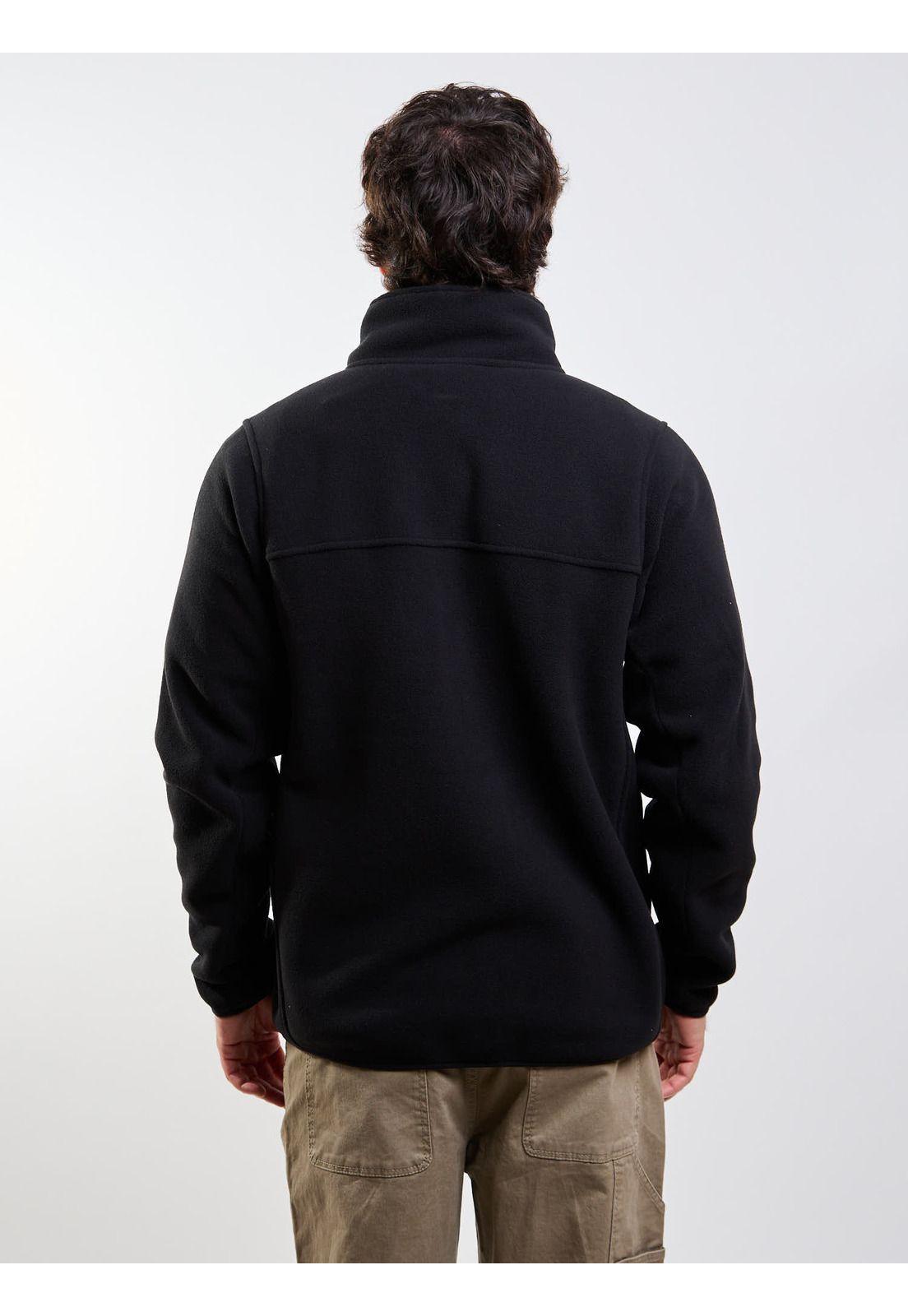 Poleron Polar Vertex Negro Hombre Rip Curl-1