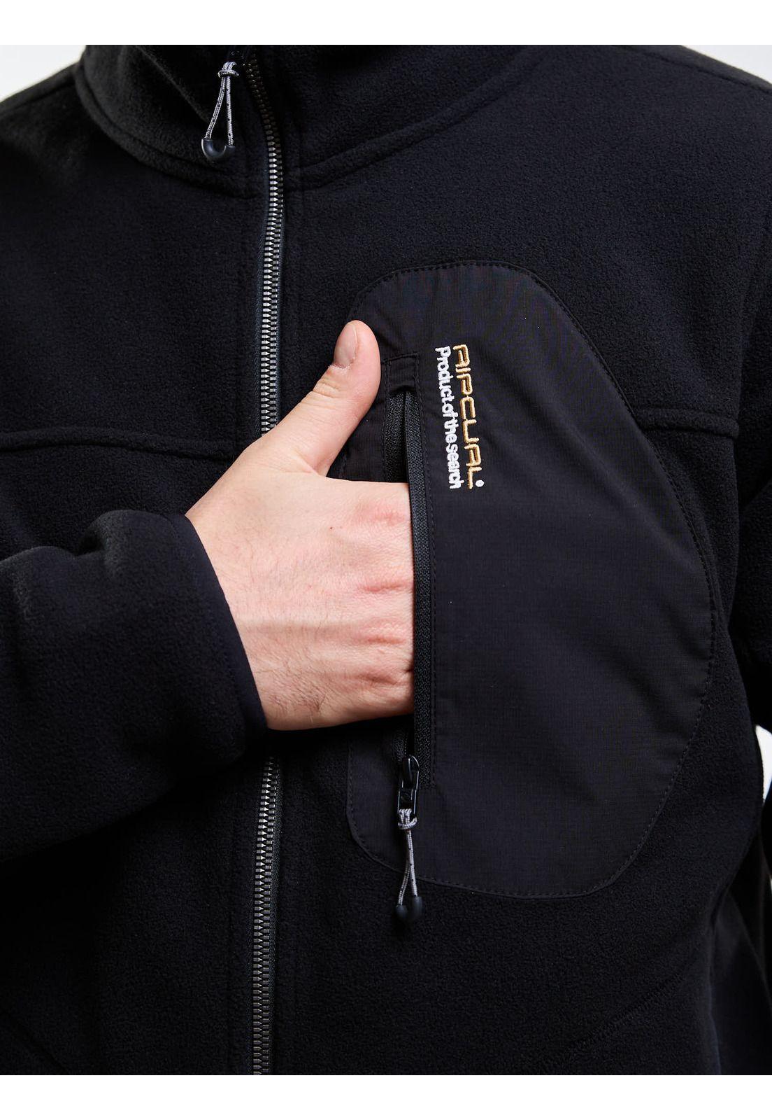 Poleron Polar Vertex Negro Hombre Rip Curl-3