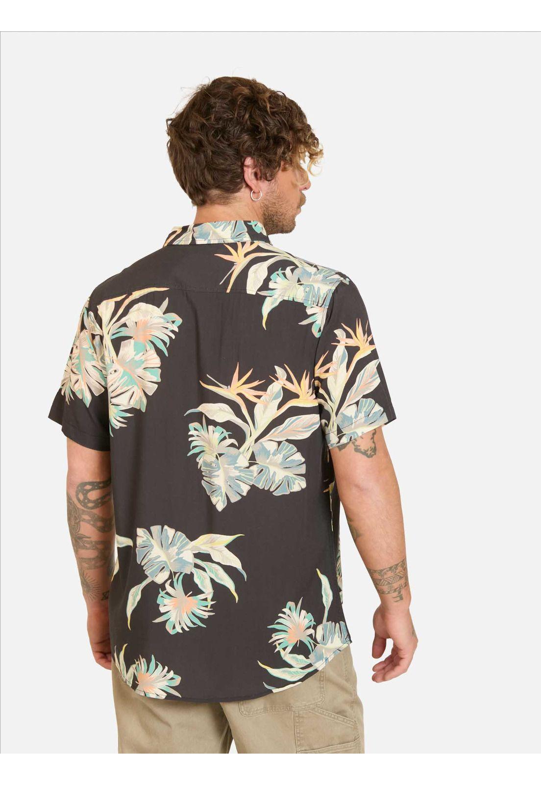 Camisa MC Swellzone Multicolor Hombre Rip Curl-1