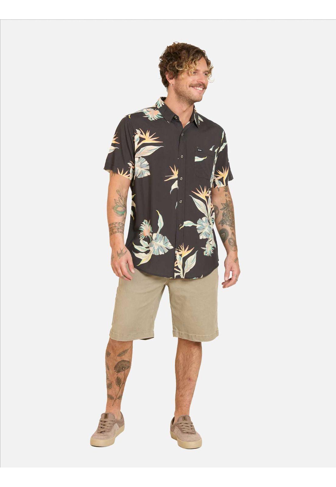 Camisa MC Swellzone Multicolor Hombre Rip Curl-3