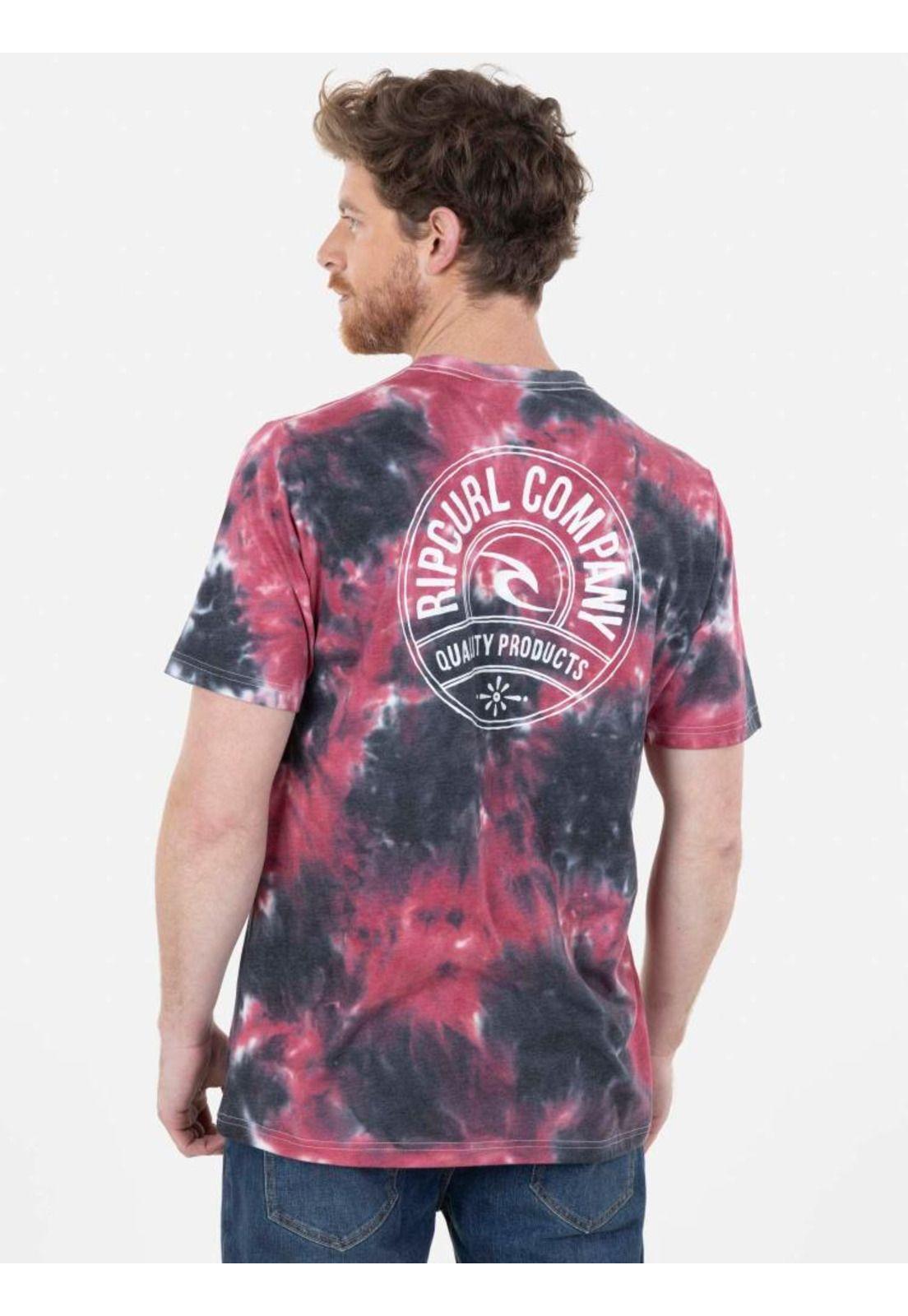 Polera 6P578 Hombre Multicolor Rip Curl-2