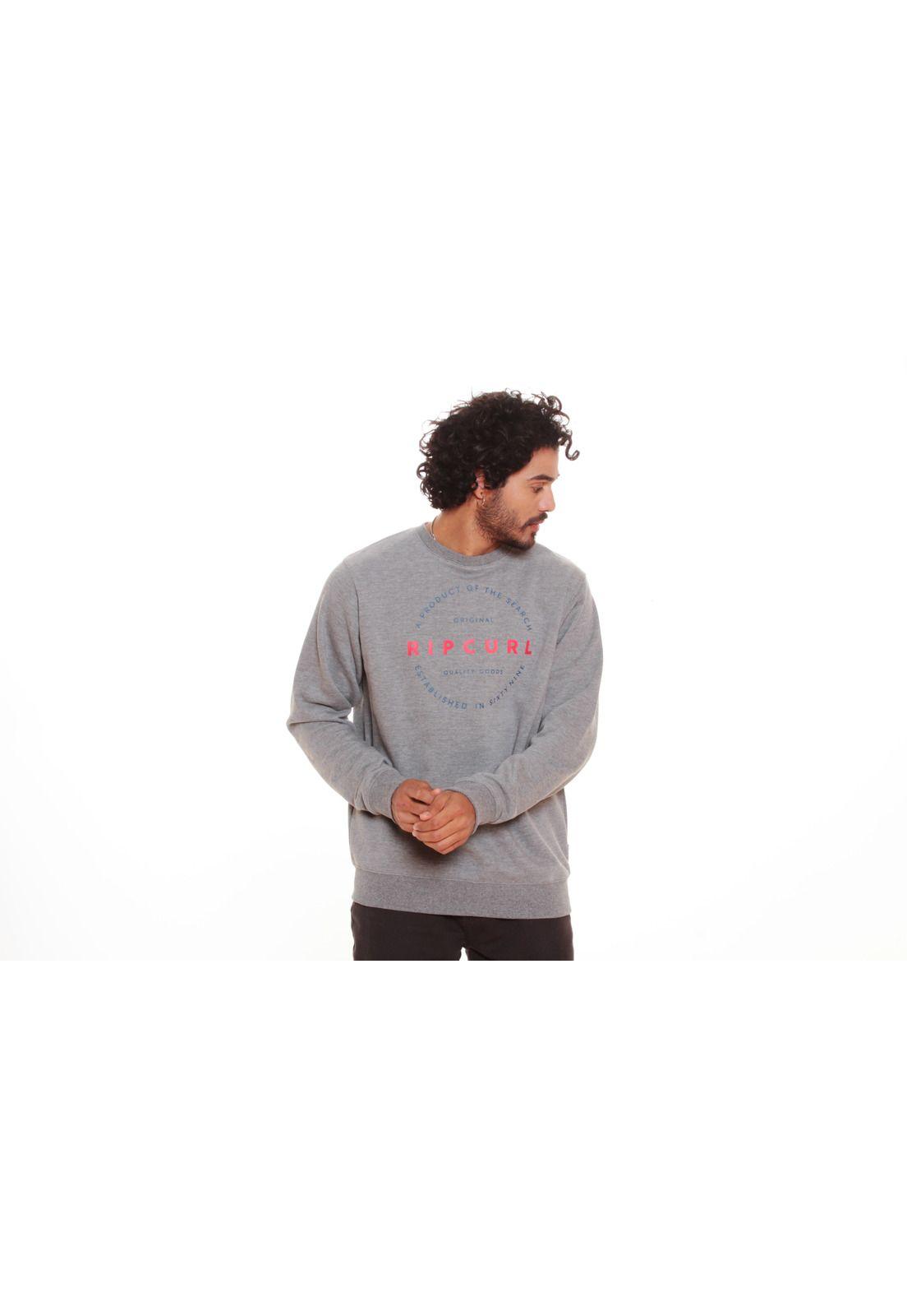 Poleron Hombre Rip Curl 6O101-MV20 Gris-0