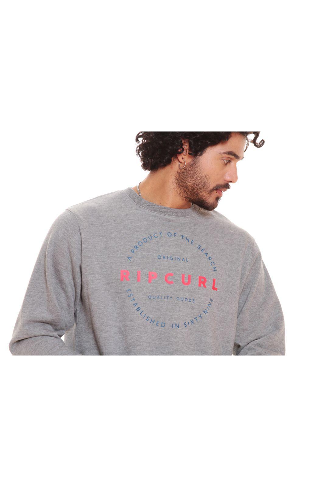 Poleron Hombre Rip Curl 6O101-MV20 Gris-1