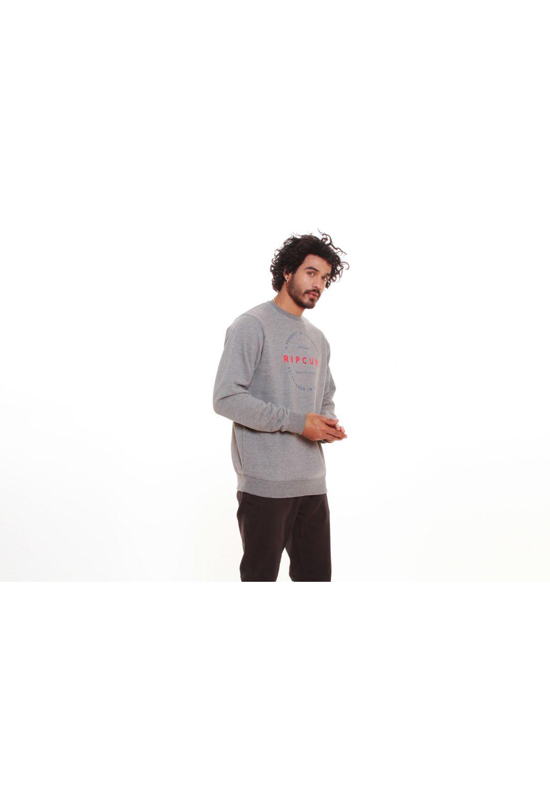 Poleron Hombre Rip Curl 6O101-MV20 Gris-3