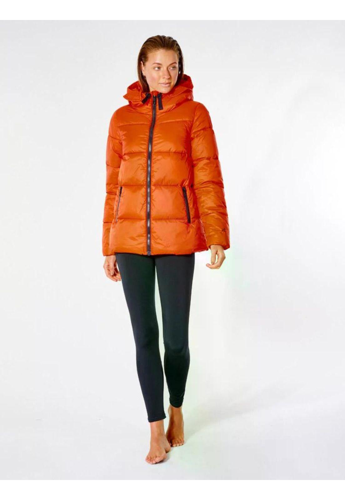 Parka Mujer ANTI-SERIES INSULATED Rojo Rip Curl-3