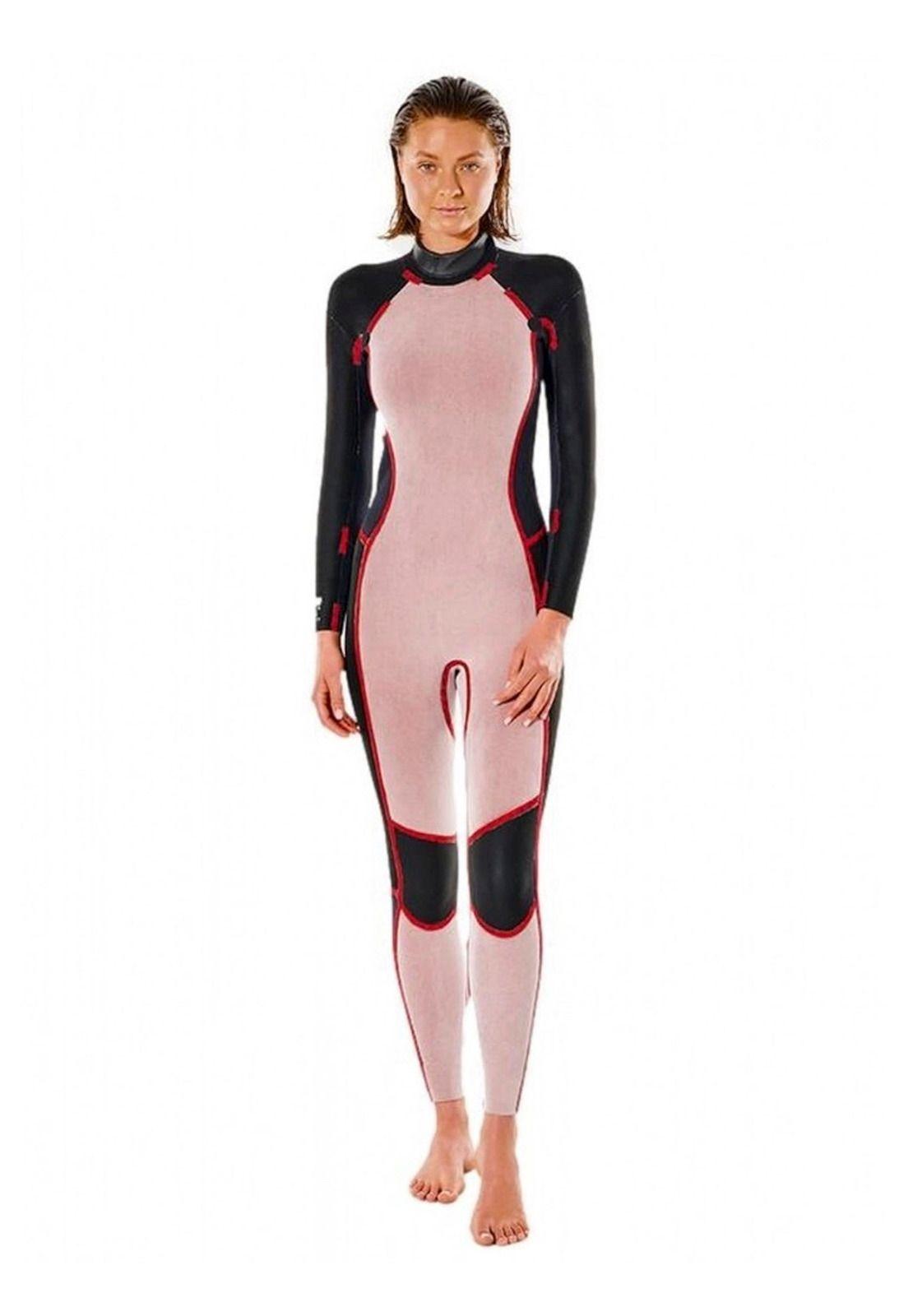 Traje de Agua WMNS D/PATROL 4/3 BZ - SUB Mujer Rosado Rip Curl-3