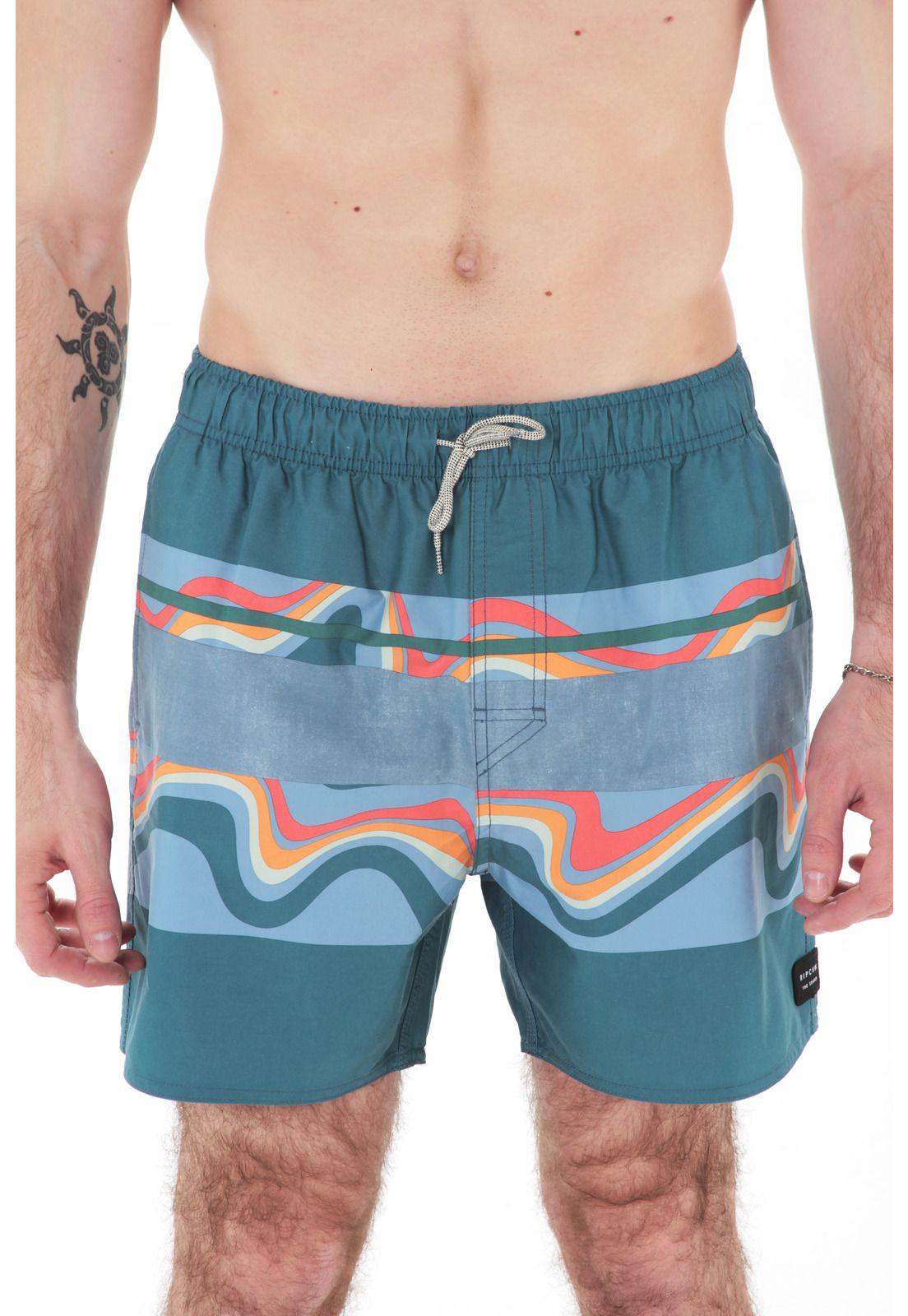 Traje De Baño Hombre Azul 6T149-MV21 Rip Curl-0