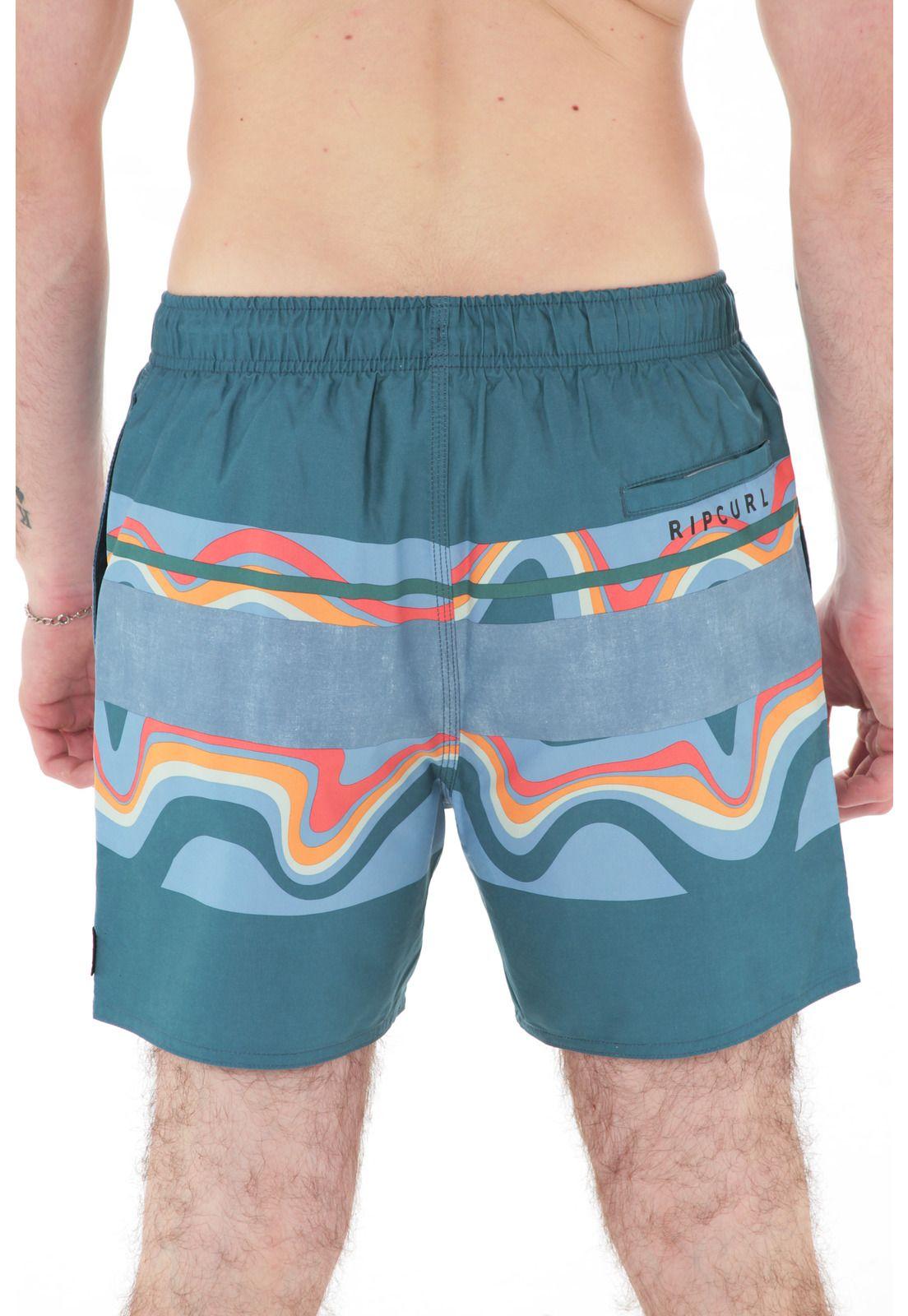 Traje De Baño Hombre Azul 6T149-MV21 Rip Curl-1