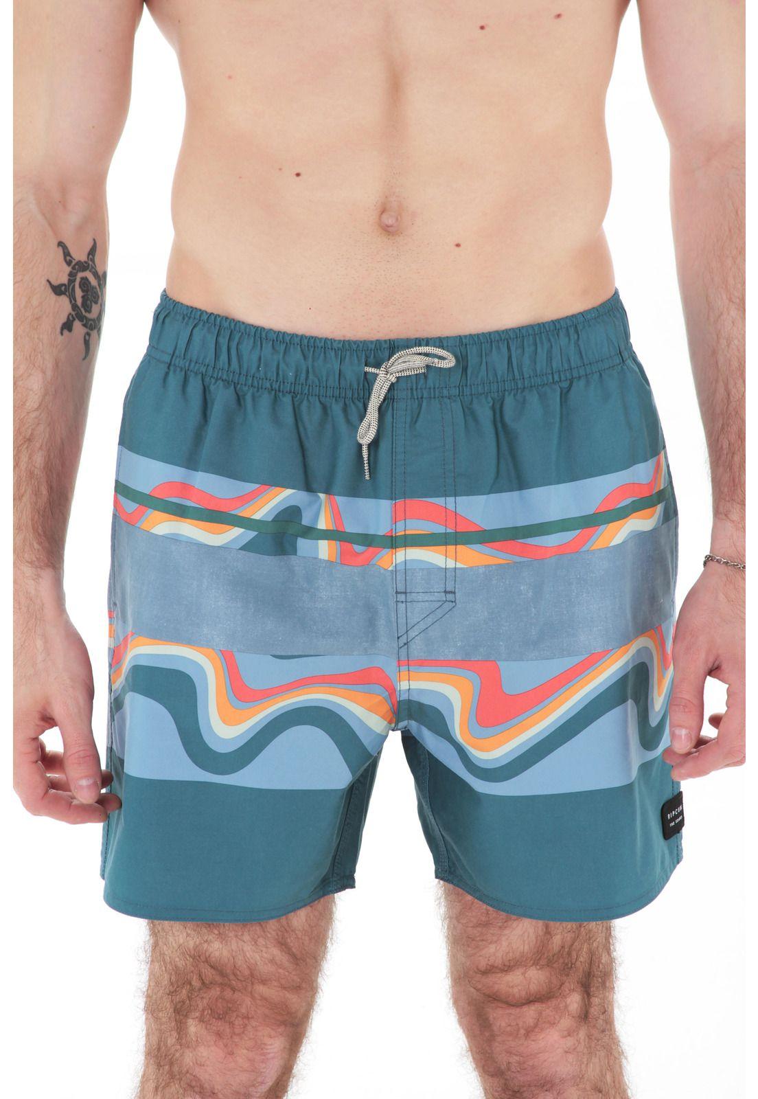 Traje De Baño Hombre Azul 6T149-MV21 Rip Curl-0