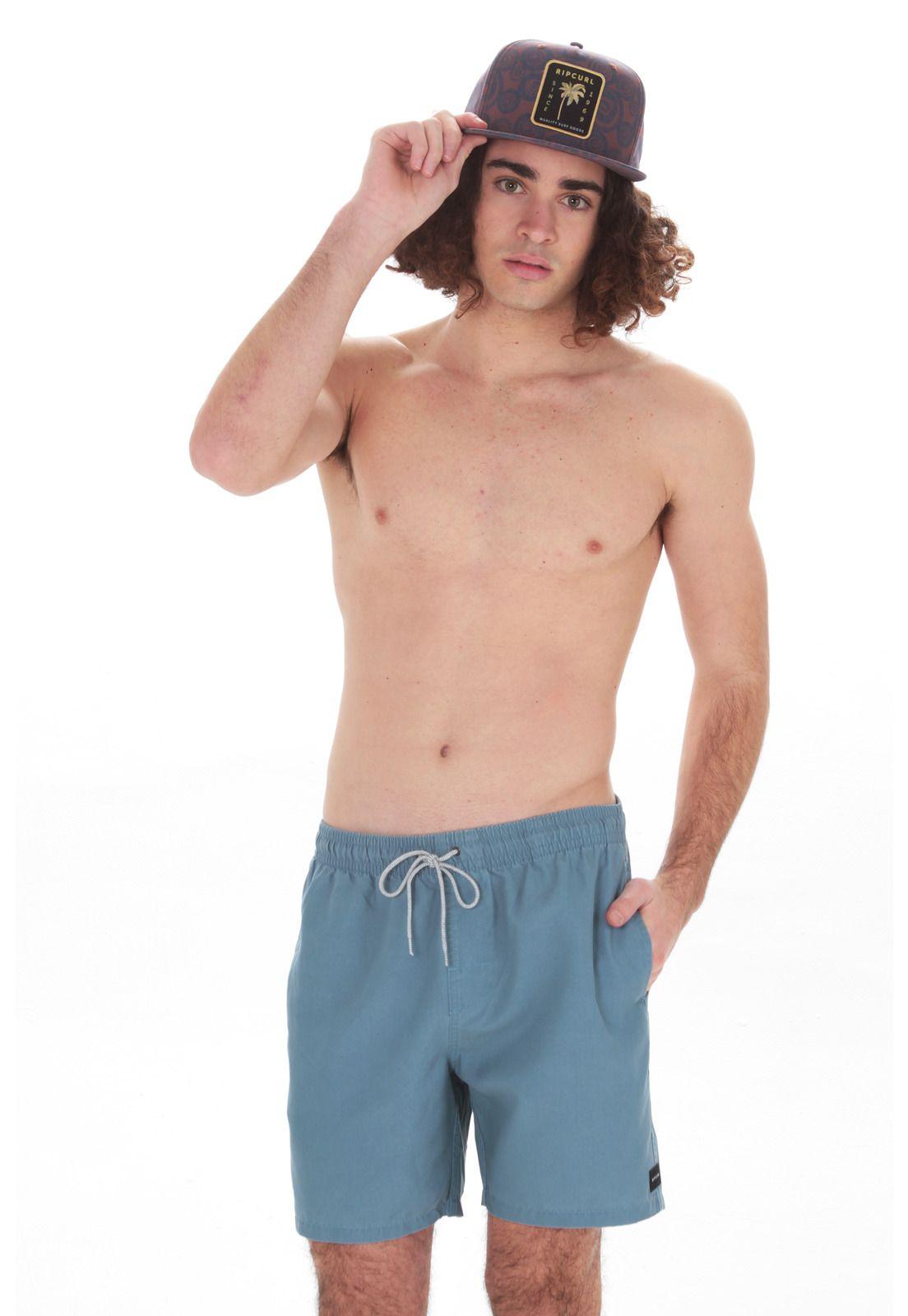 Traje De Baño Hombre Celeste 6T176-MV21 Rip Curl-3